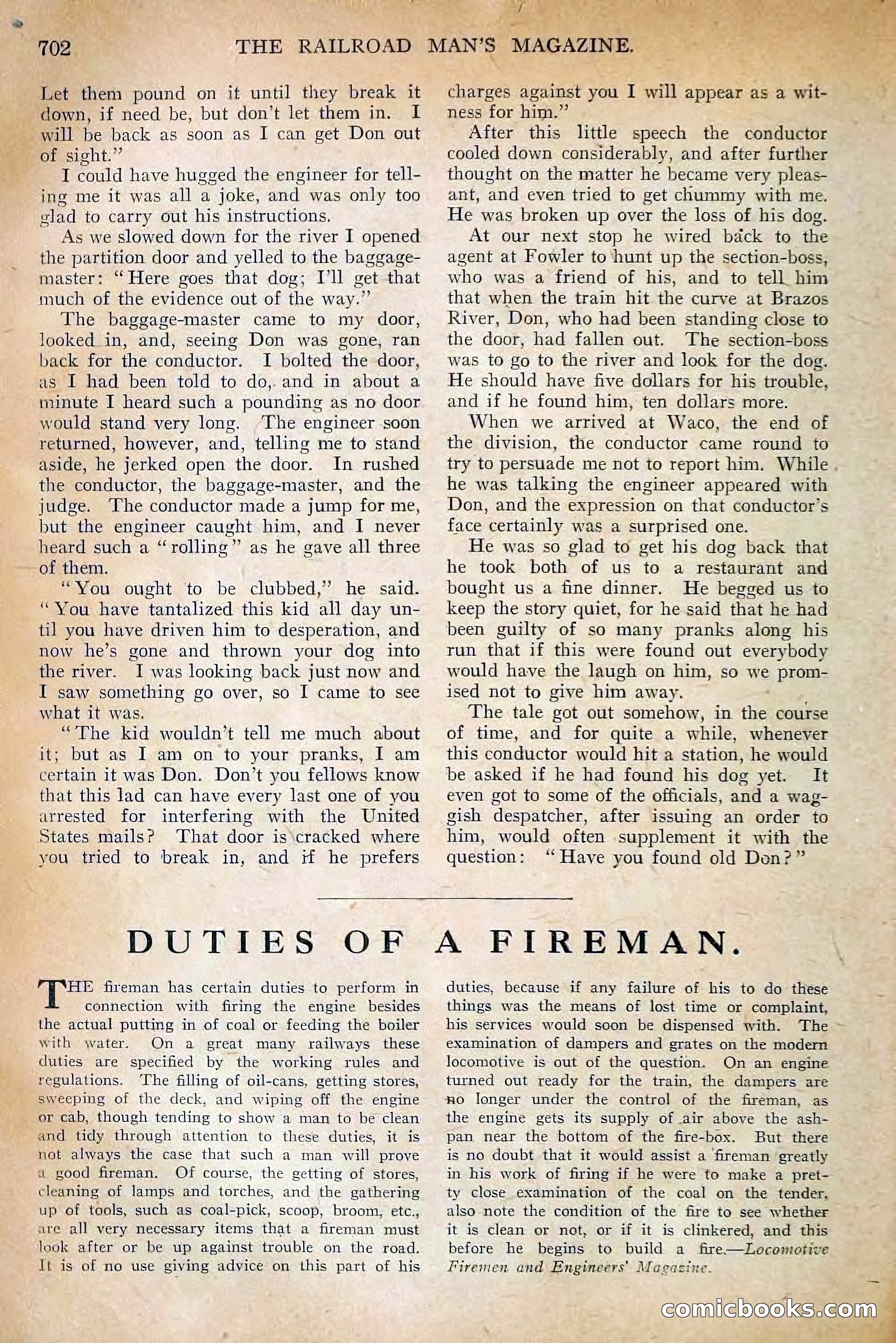 The Railroad Man's Magazine, May 1911 — page 136 of 232
