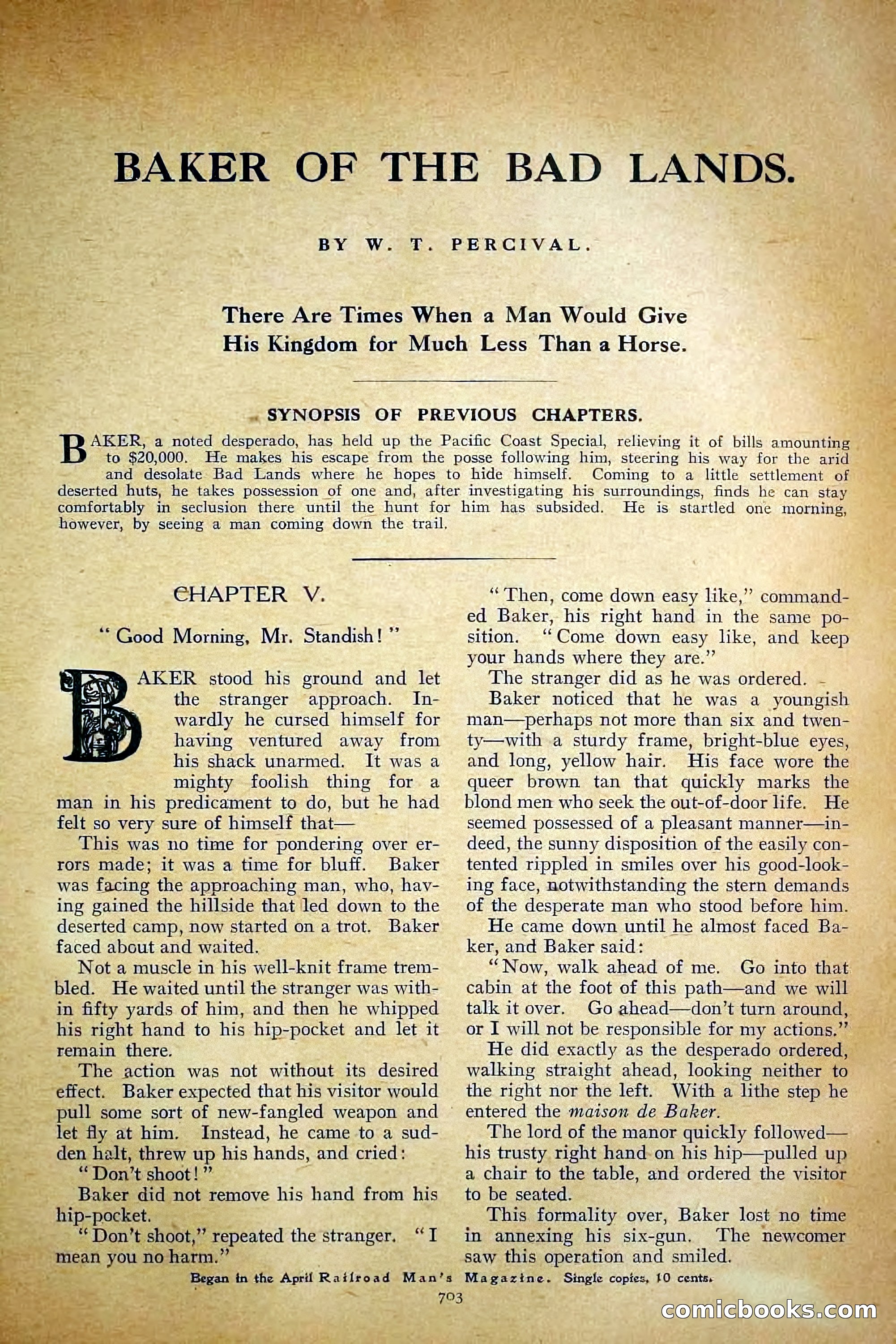 The Railroad Man's Magazine, May 1911 — page 137 of 232