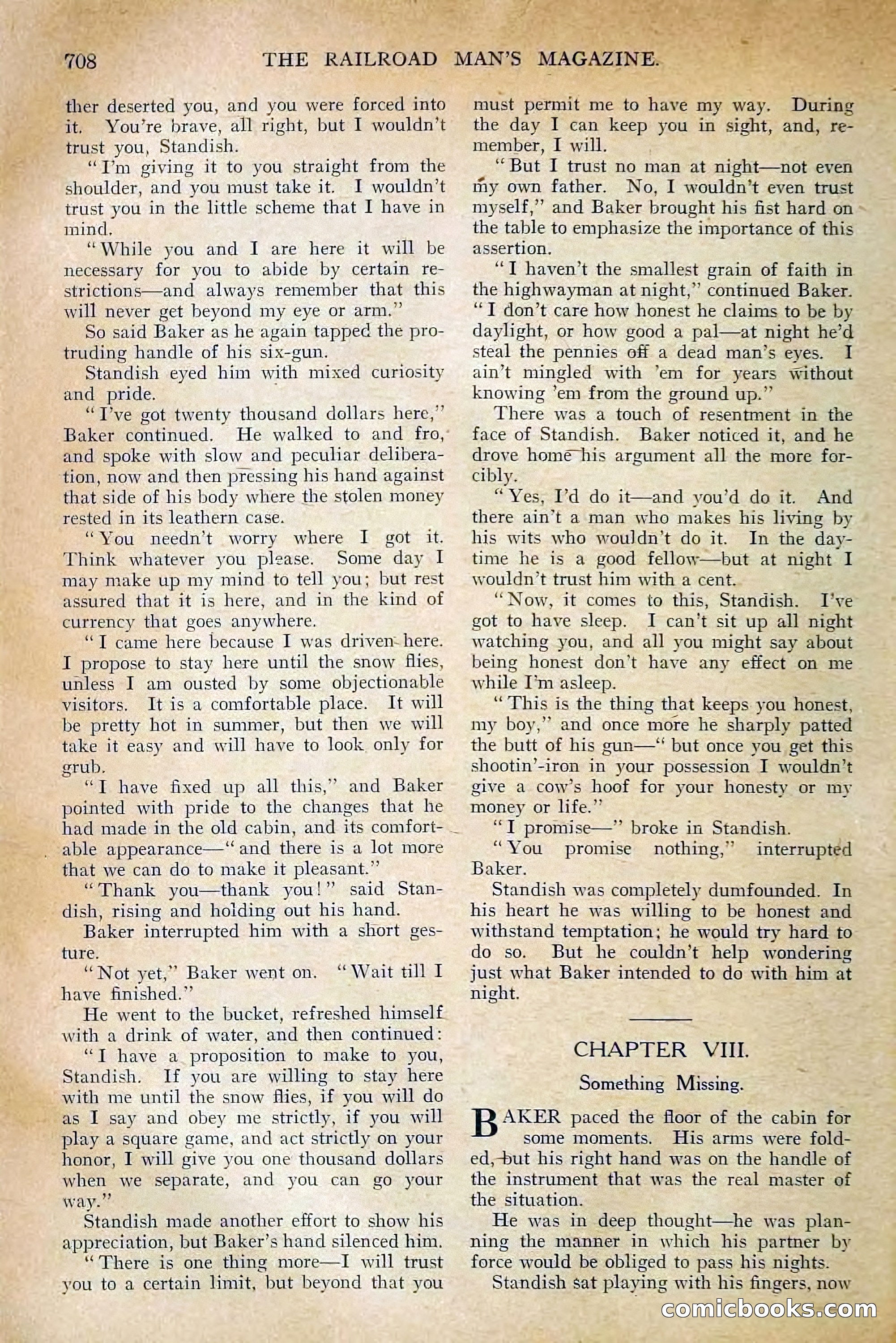 The Railroad Man's Magazine, May 1911 — page 142 of 232