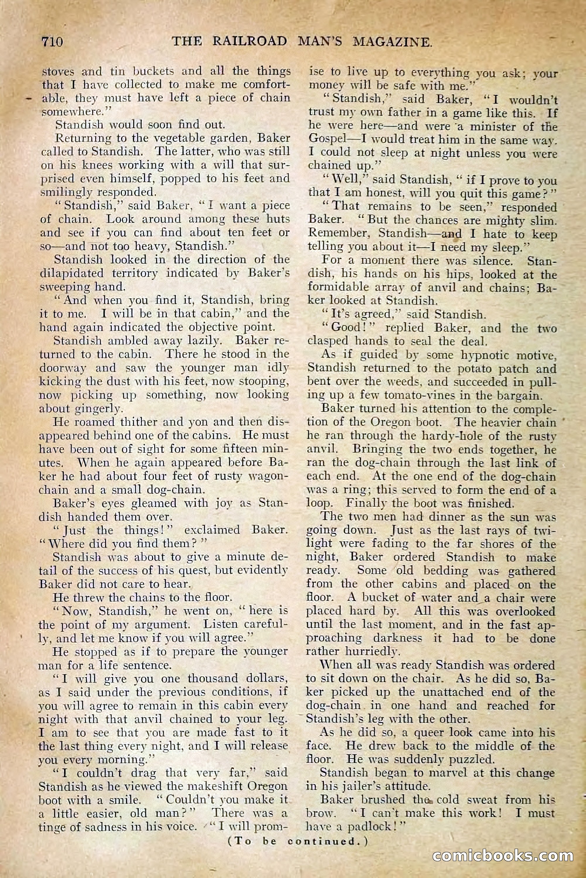 The Railroad Man's Magazine, May 1911 — page 144 of 232