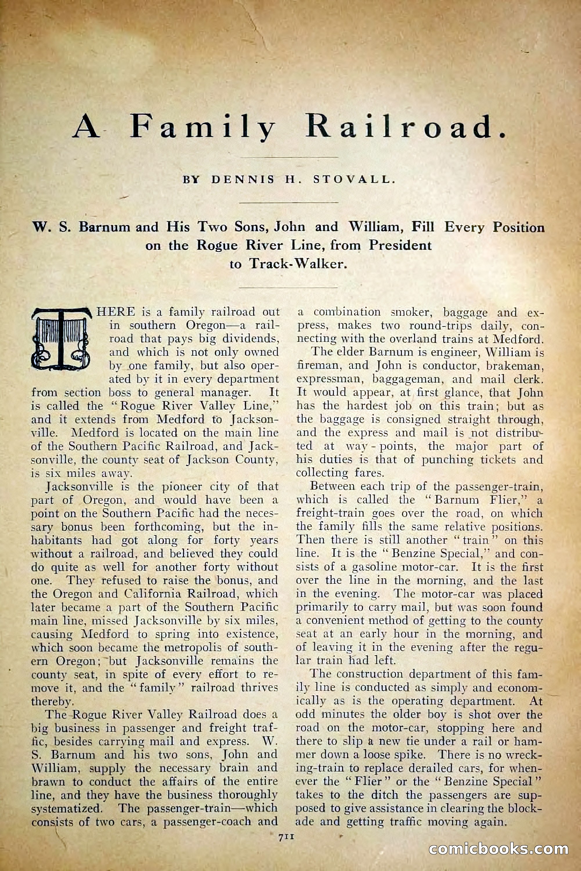 The Railroad Man's Magazine, May 1911 — page 145 of 232