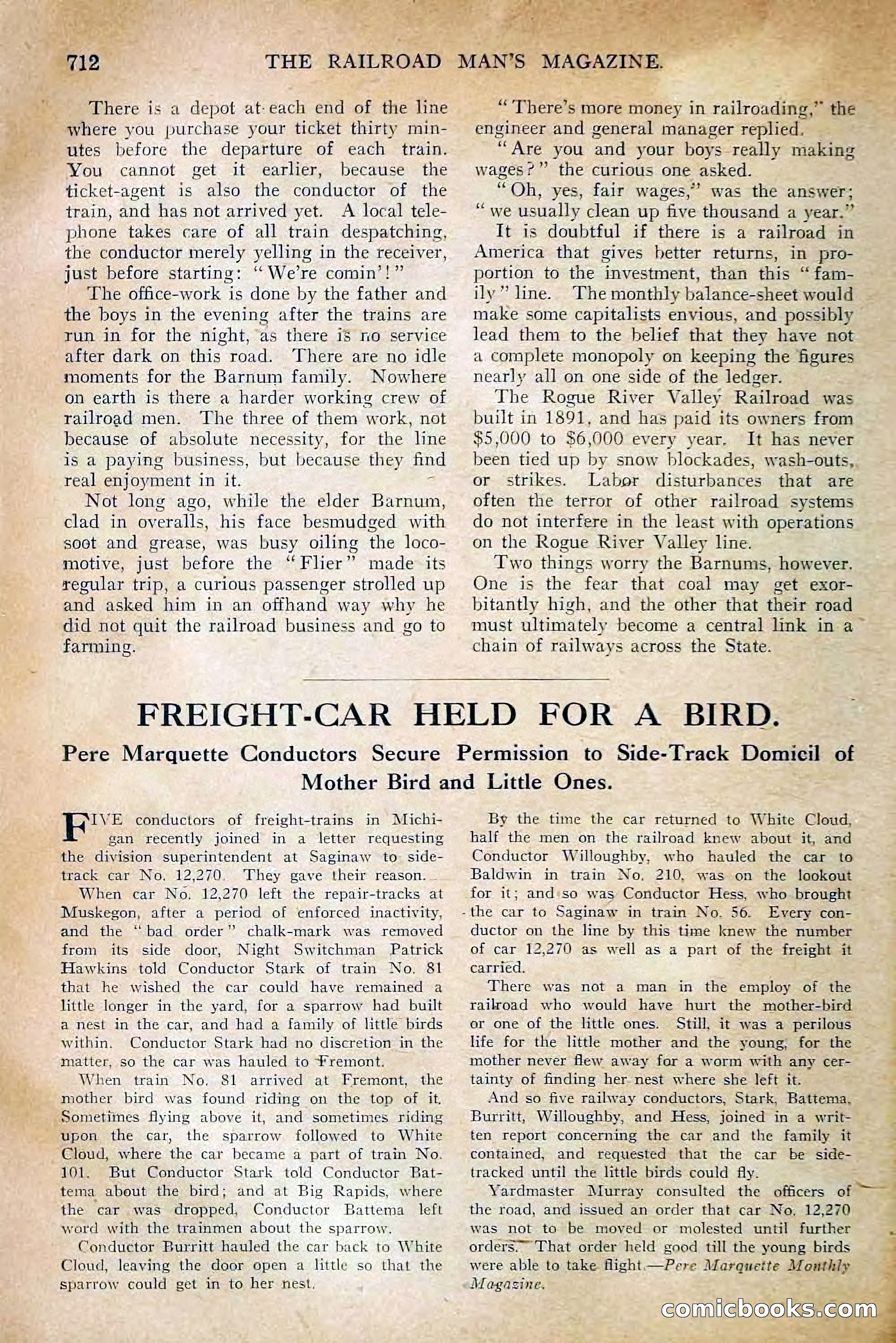 The Railroad Man's Magazine, May 1911 — page 146 of 232