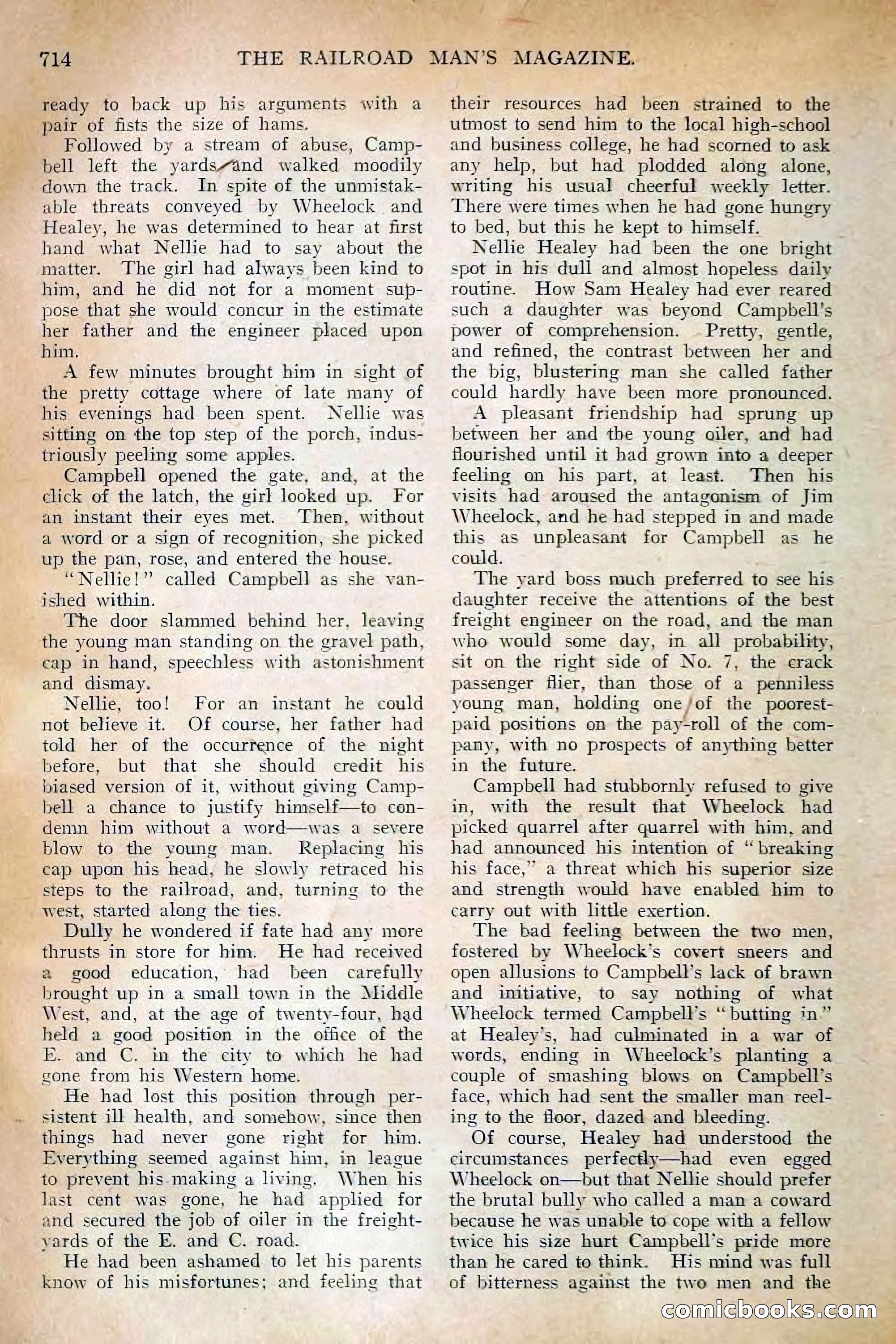 The Railroad Man's Magazine, May 1911 — page 148 of 232