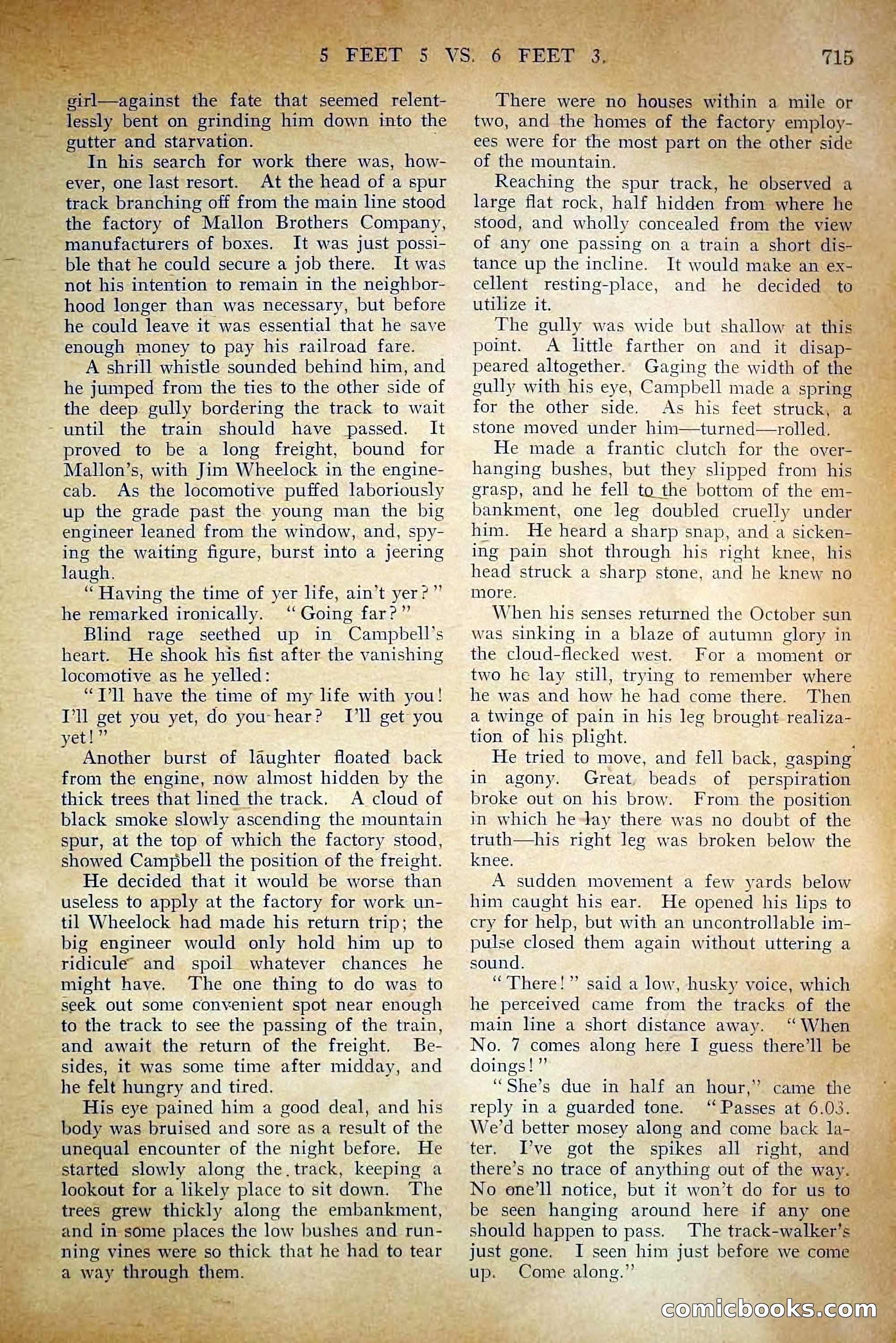The Railroad Man's Magazine, May 1911 — page 149 of 232