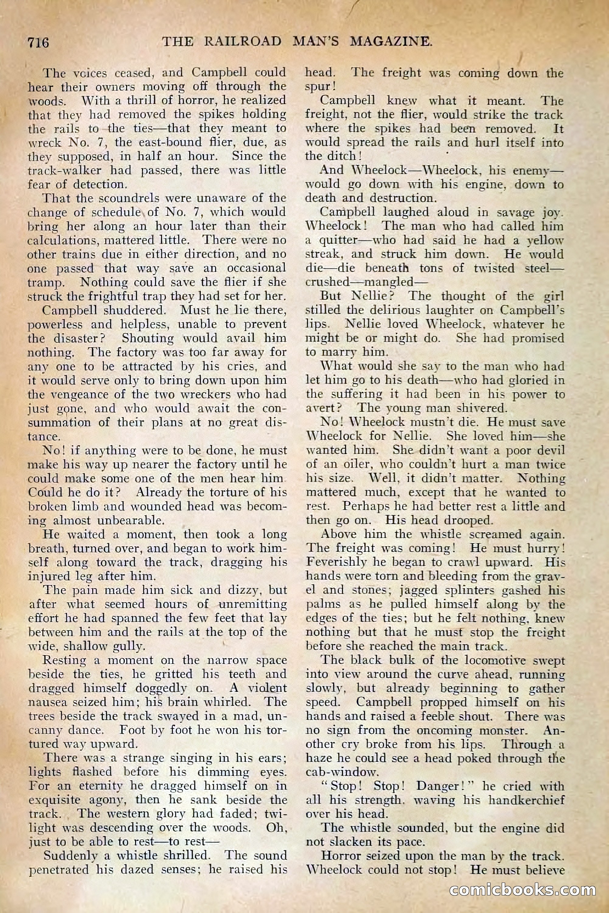 The Railroad Man's Magazine, May 1911 — page 150 of 232