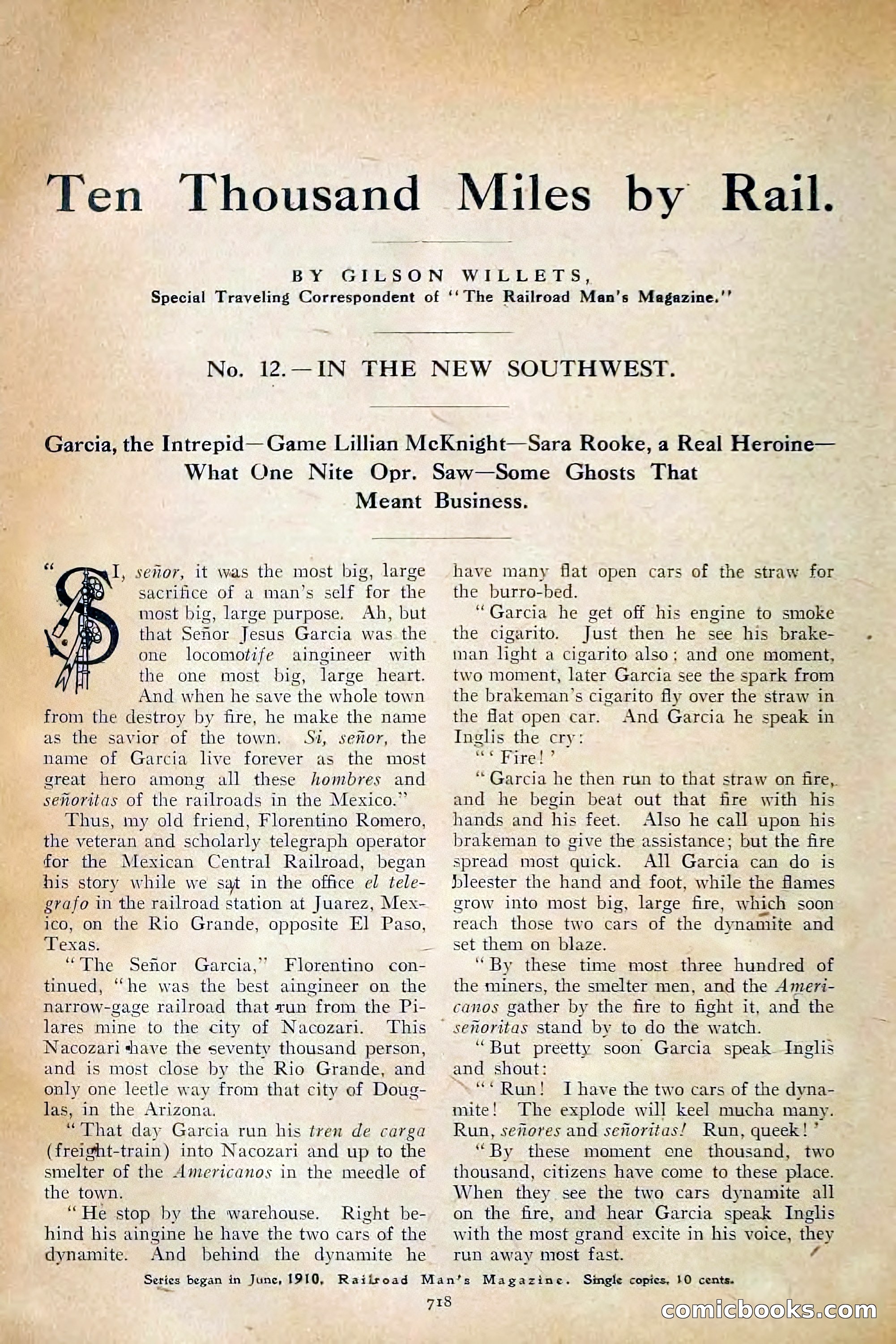 The Railroad Man's Magazine, May 1911 — page 152 of 232