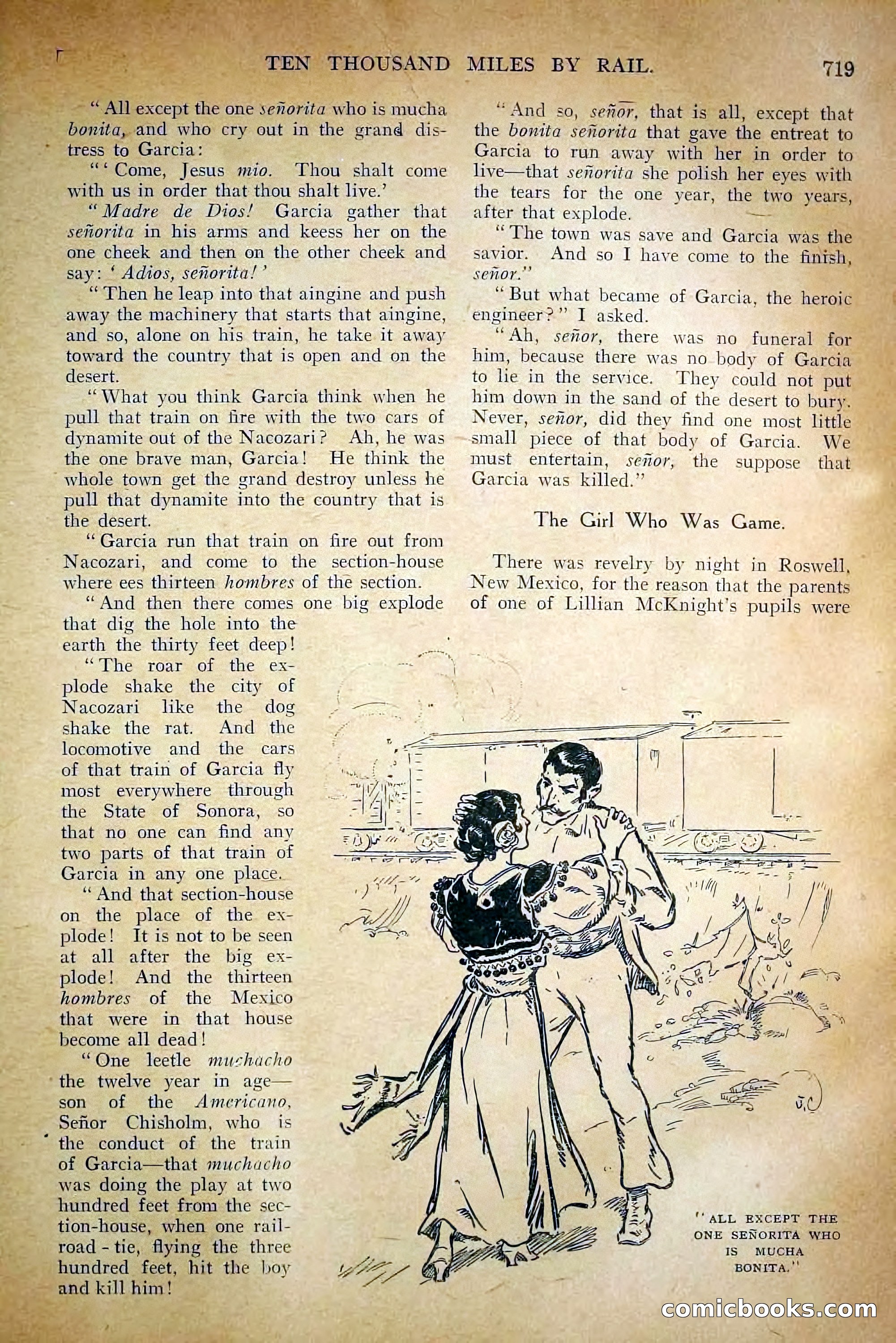 The Railroad Man's Magazine, May 1911 — page 153 of 232