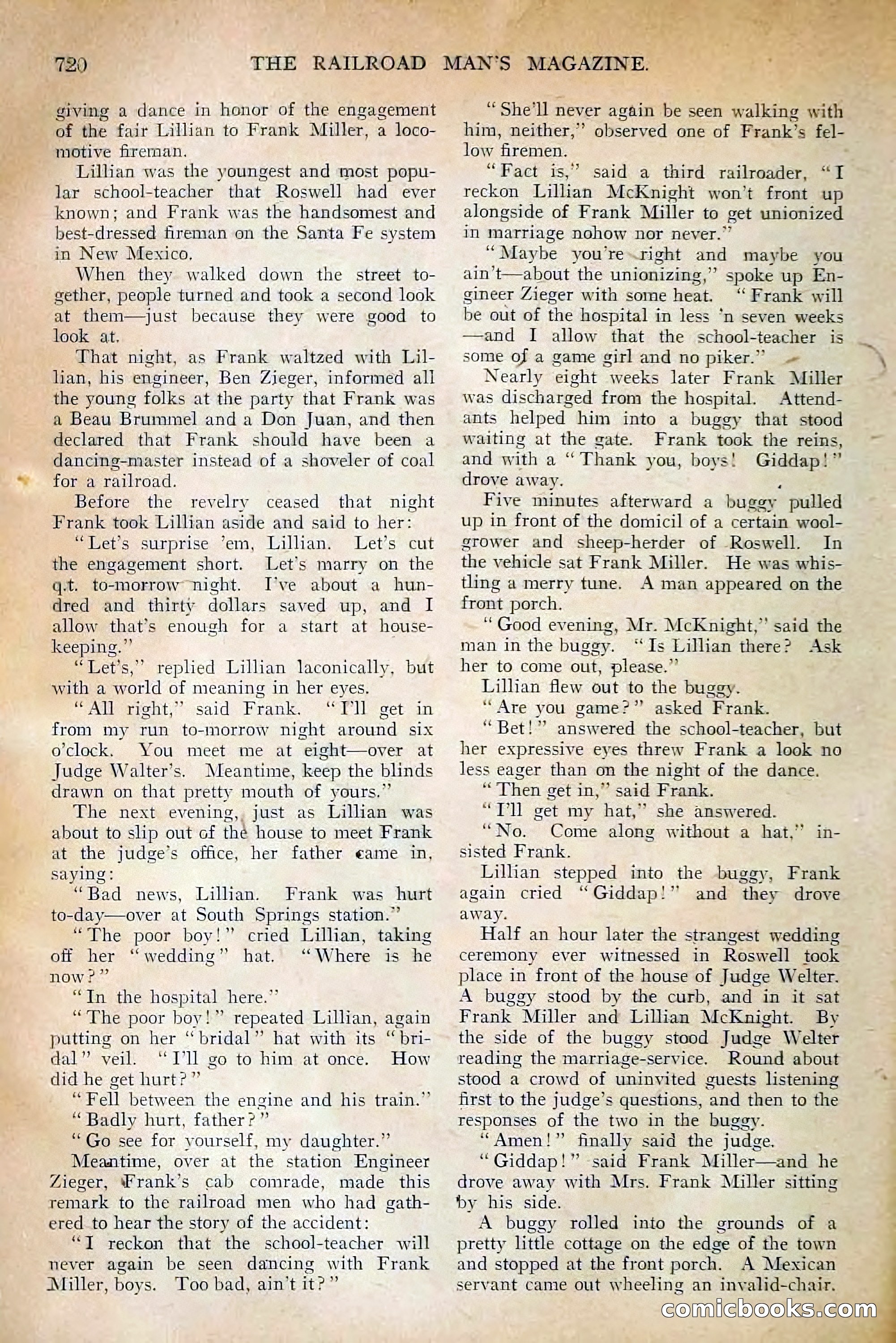 The Railroad Man's Magazine, May 1911 — page 154 of 232