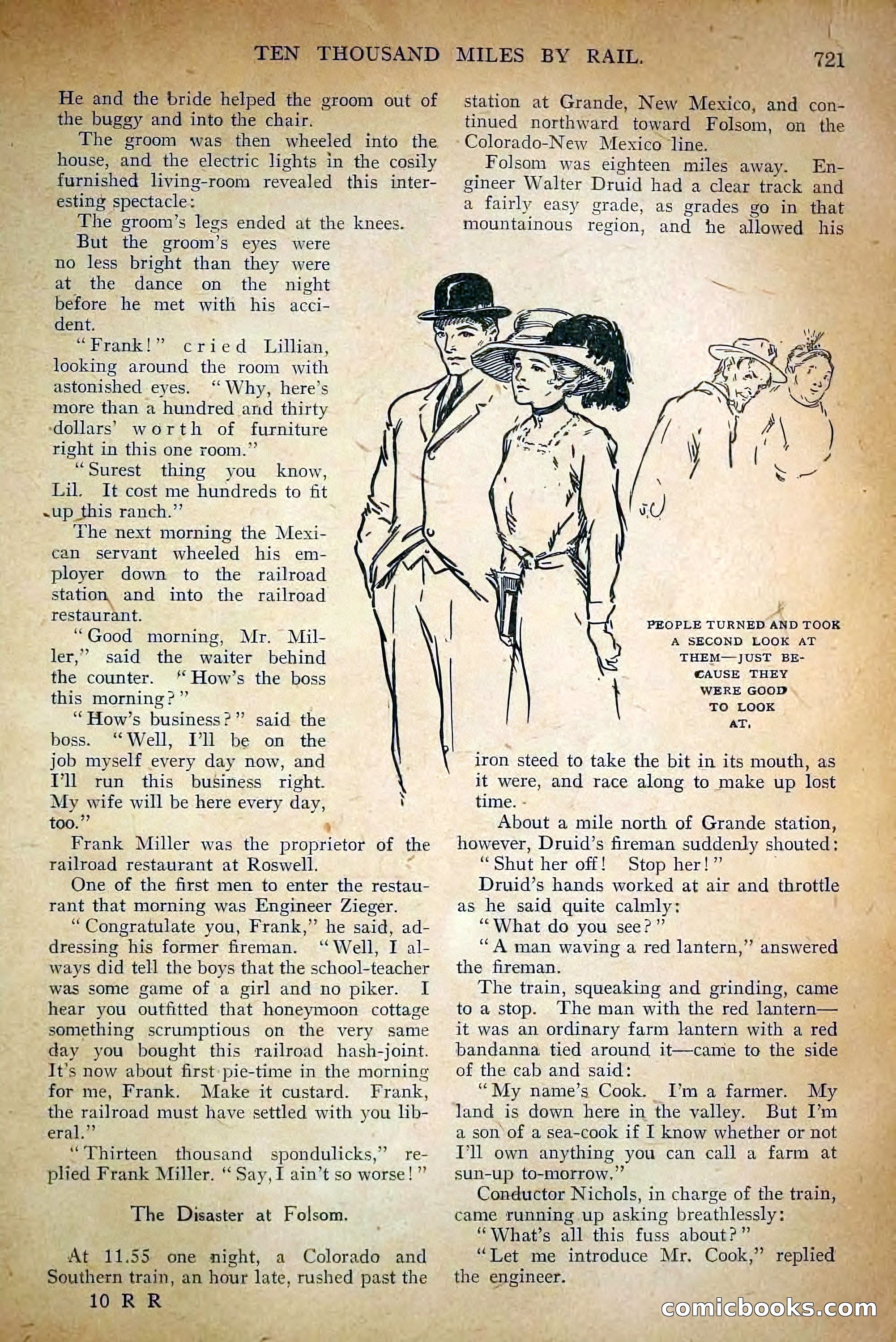 The Railroad Man's Magazine, May 1911 — page 155 of 232