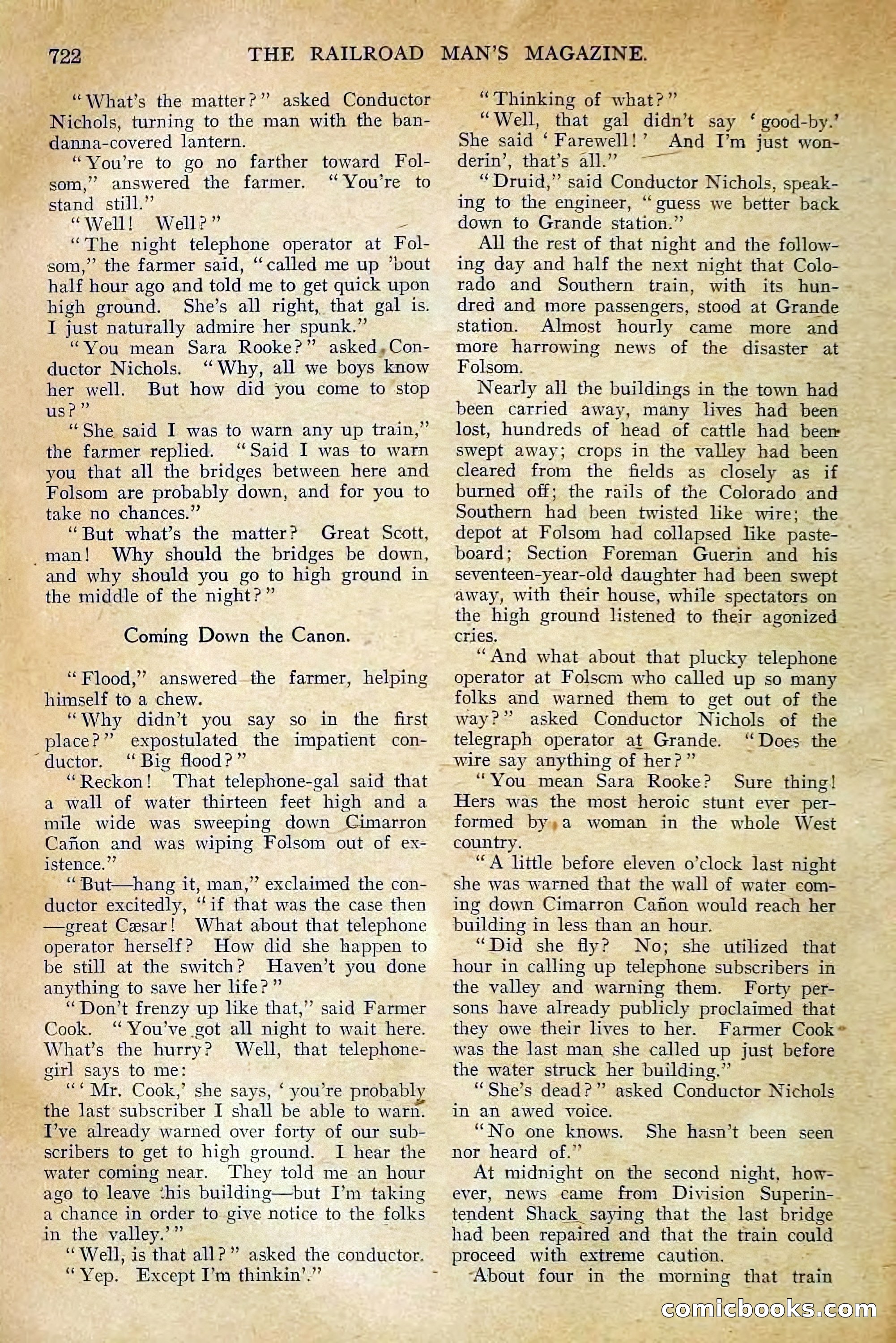 The Railroad Man's Magazine, May 1911 — page 156 of 232