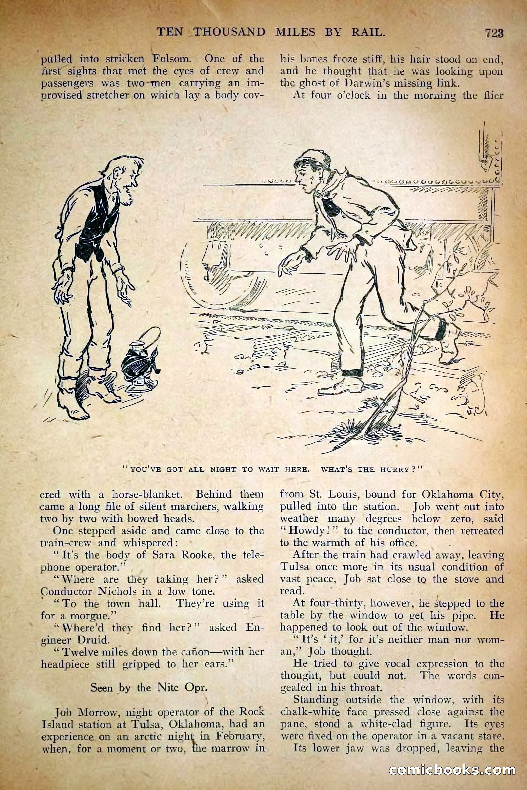 The Railroad Man's Magazine, May 1911 — page 157 of 232