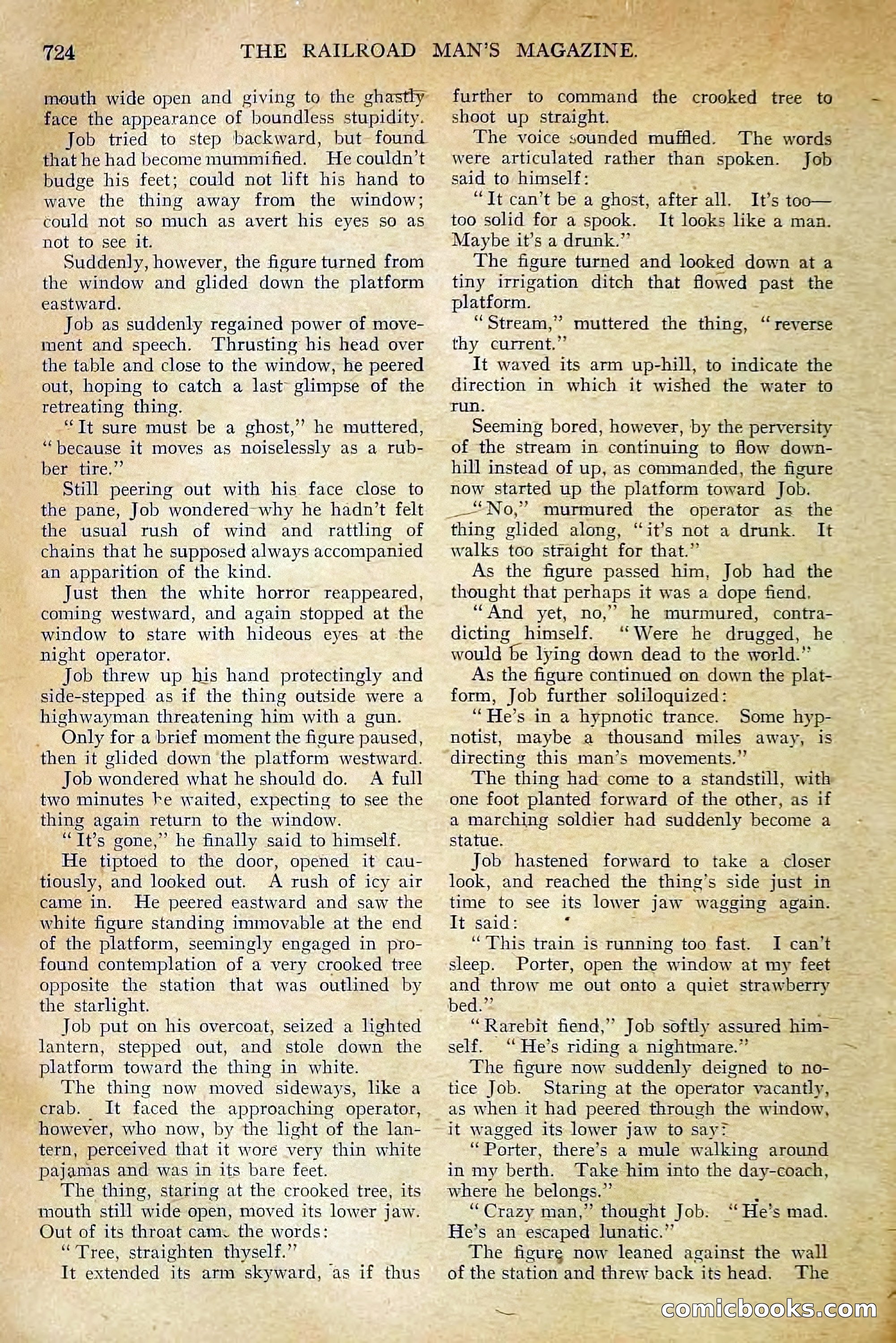 The Railroad Man's Magazine, May 1911 — page 158 of 232