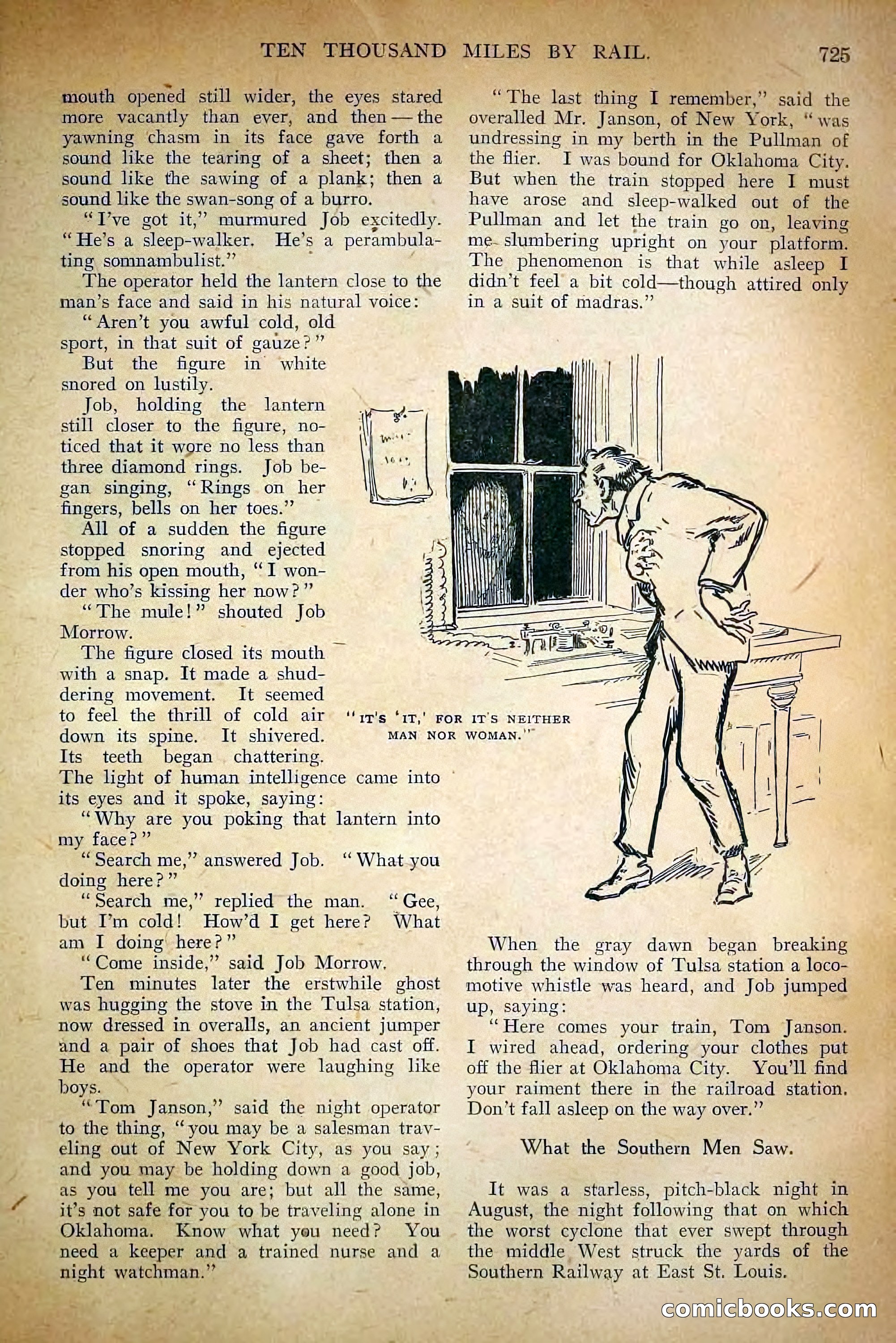 The Railroad Man's Magazine, May 1911 — page 159 of 232