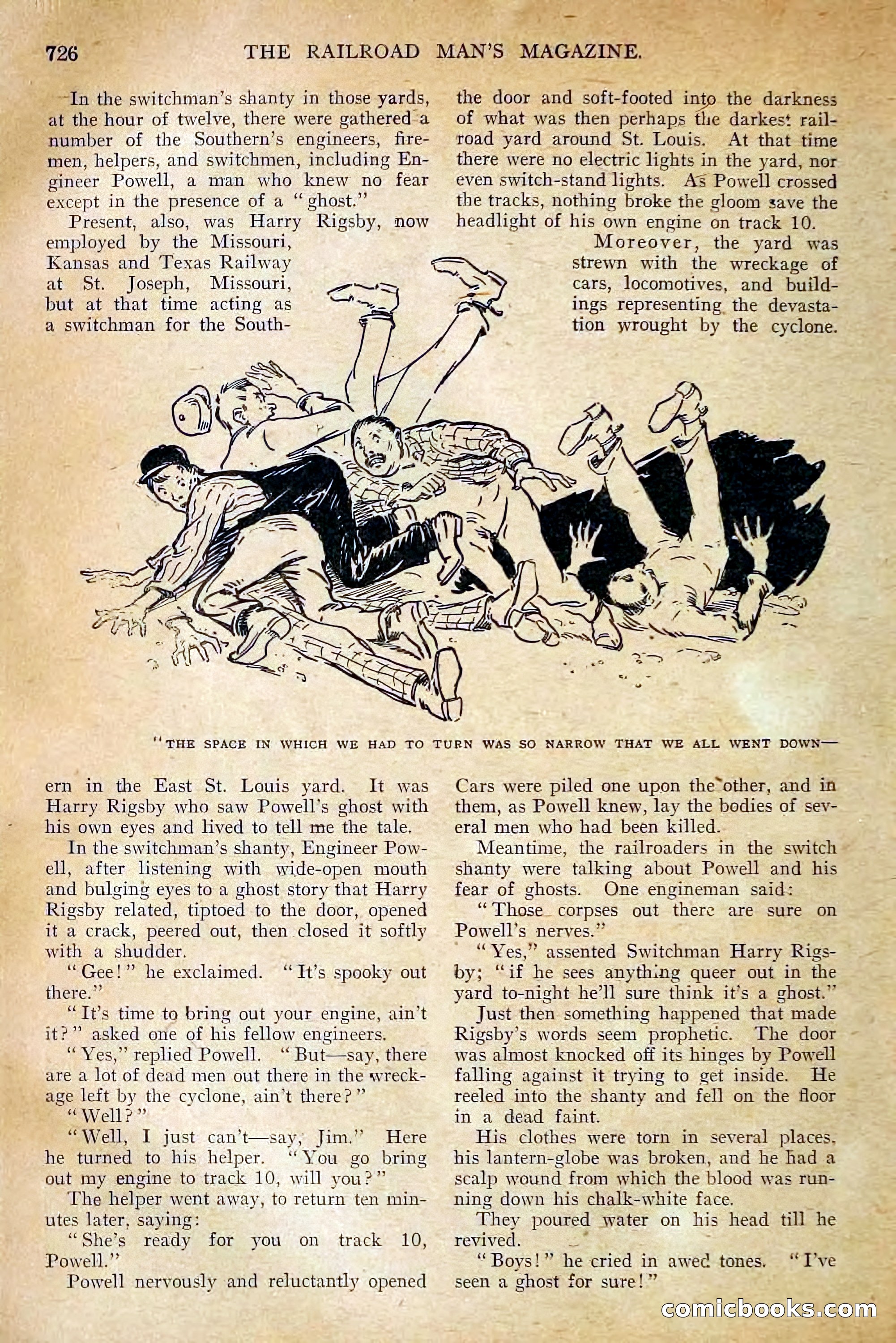 The Railroad Man's Magazine, May 1911 — page 160 of 232