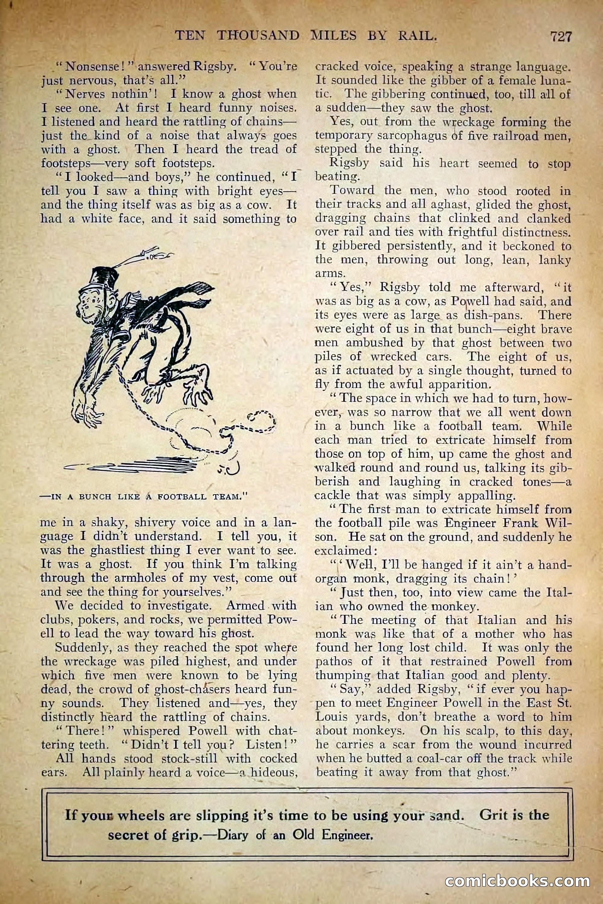 The Railroad Man's Magazine, May 1911 — page 161 of 232
