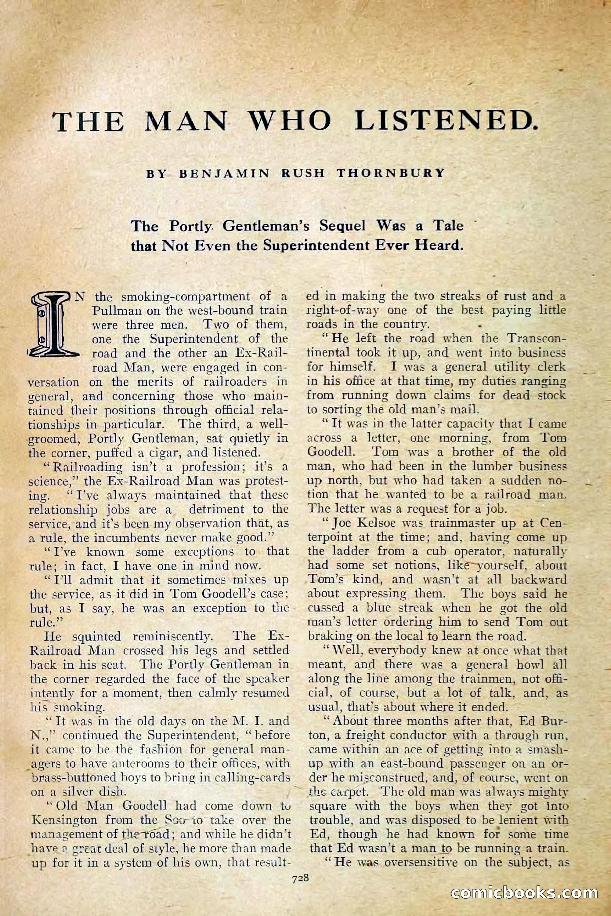 The Railroad Man's Magazine, May 1911 — page 162 of 232