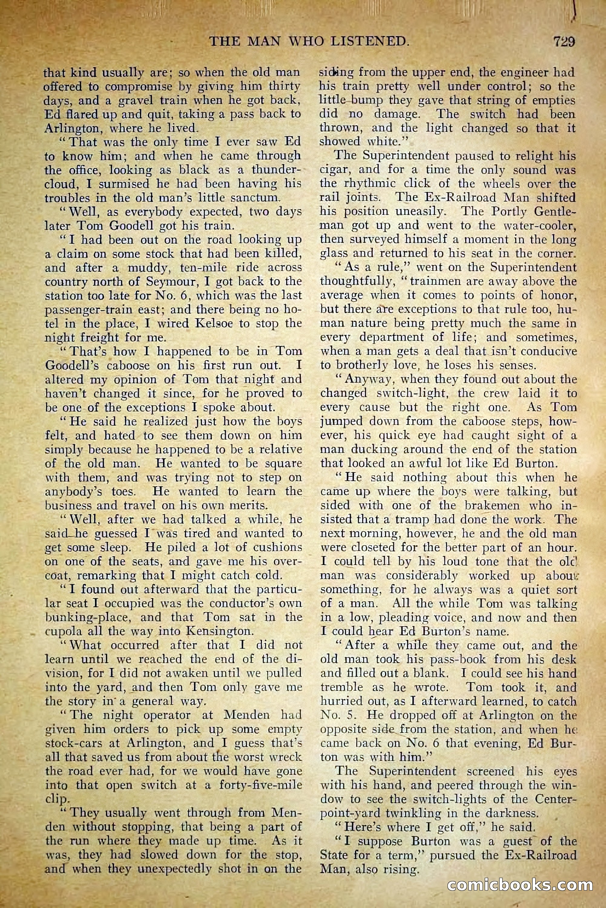 The Railroad Man's Magazine, May 1911 — page 163 of 232