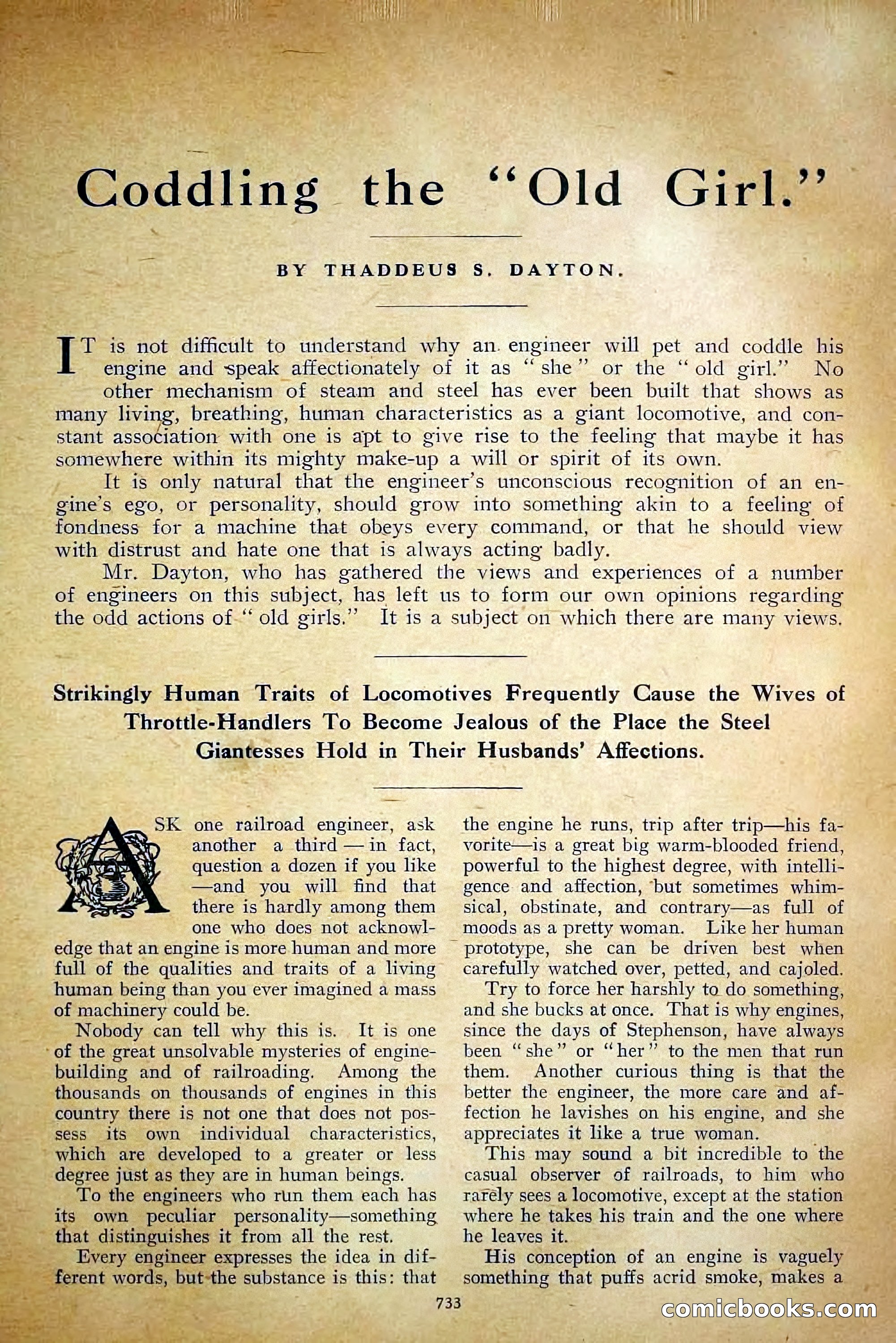 The Railroad Man's Magazine, May 1911 — page 167 of 232