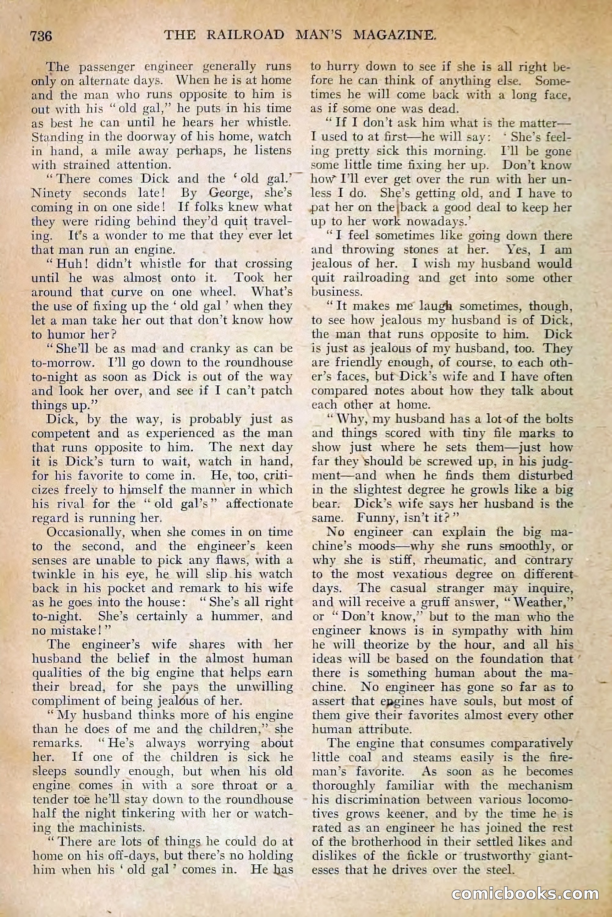The Railroad Man's Magazine, May 1911 — page 170 of 232