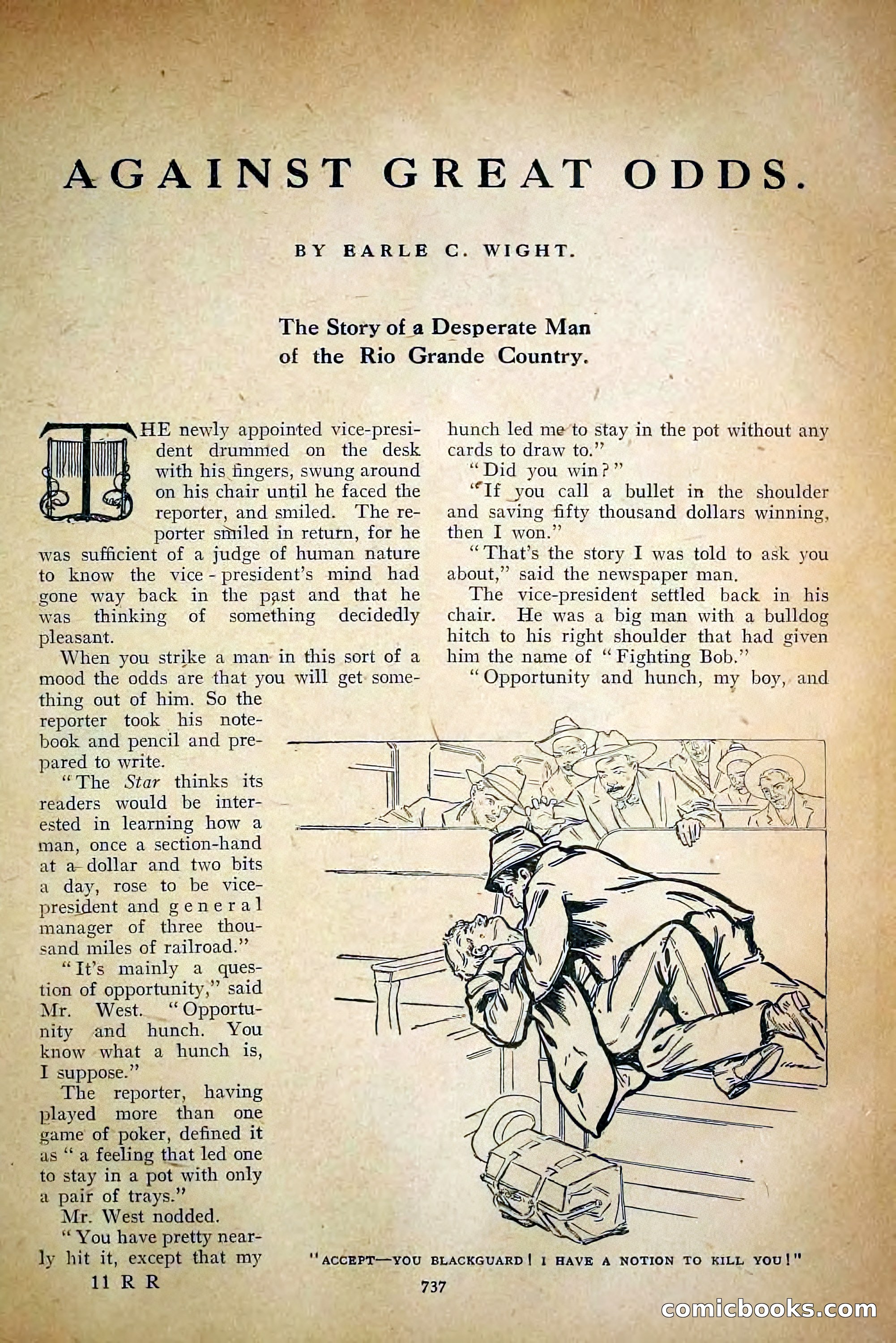 The Railroad Man's Magazine, May 1911 — page 171 of 232