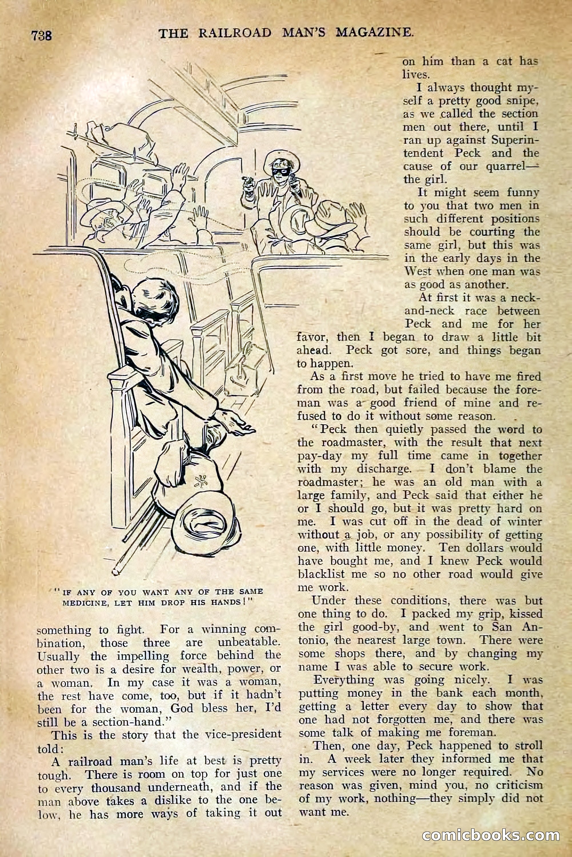 The Railroad Man's Magazine, May 1911 — page 172 of 232