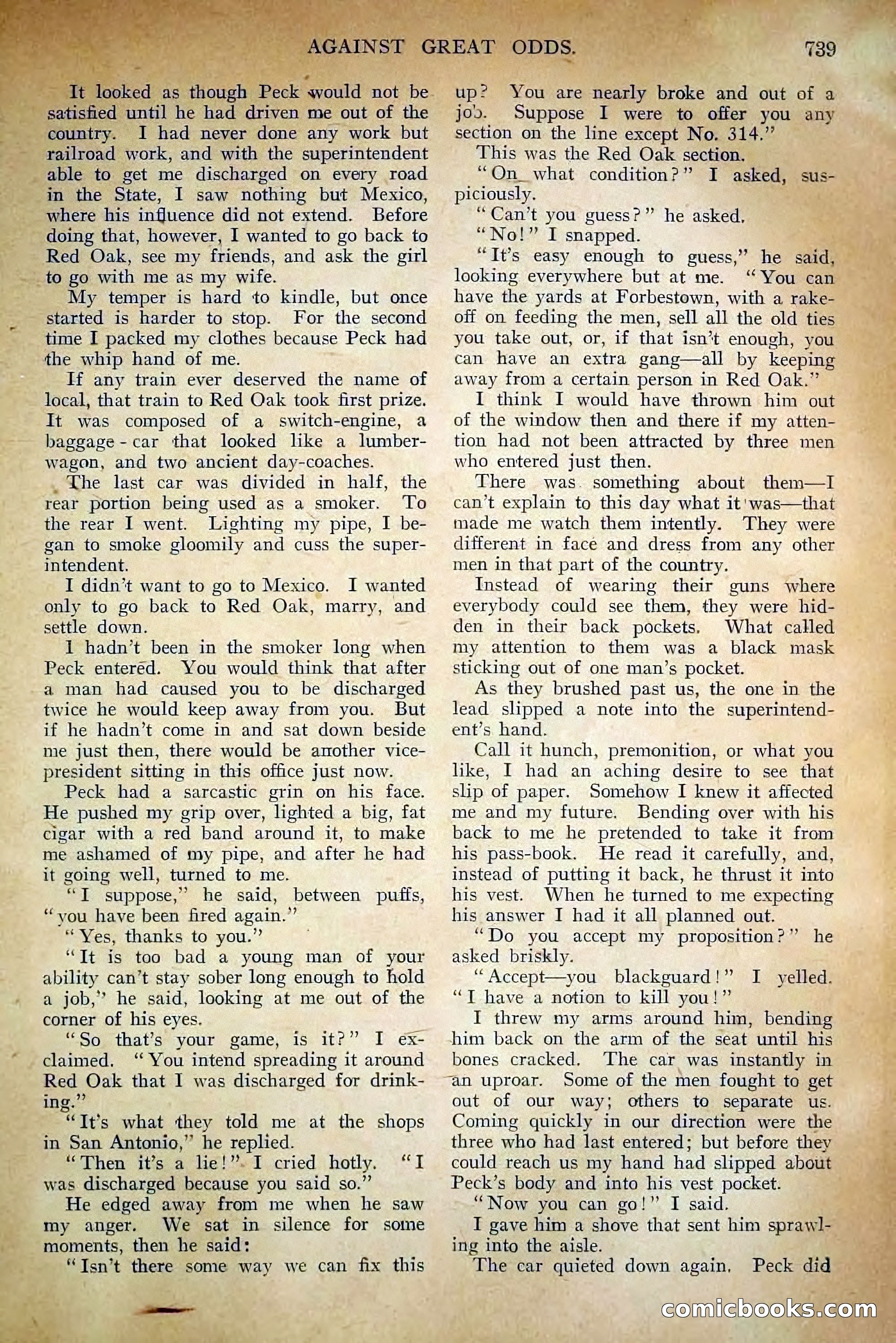 The Railroad Man's Magazine, May 1911 — page 173 of 232
