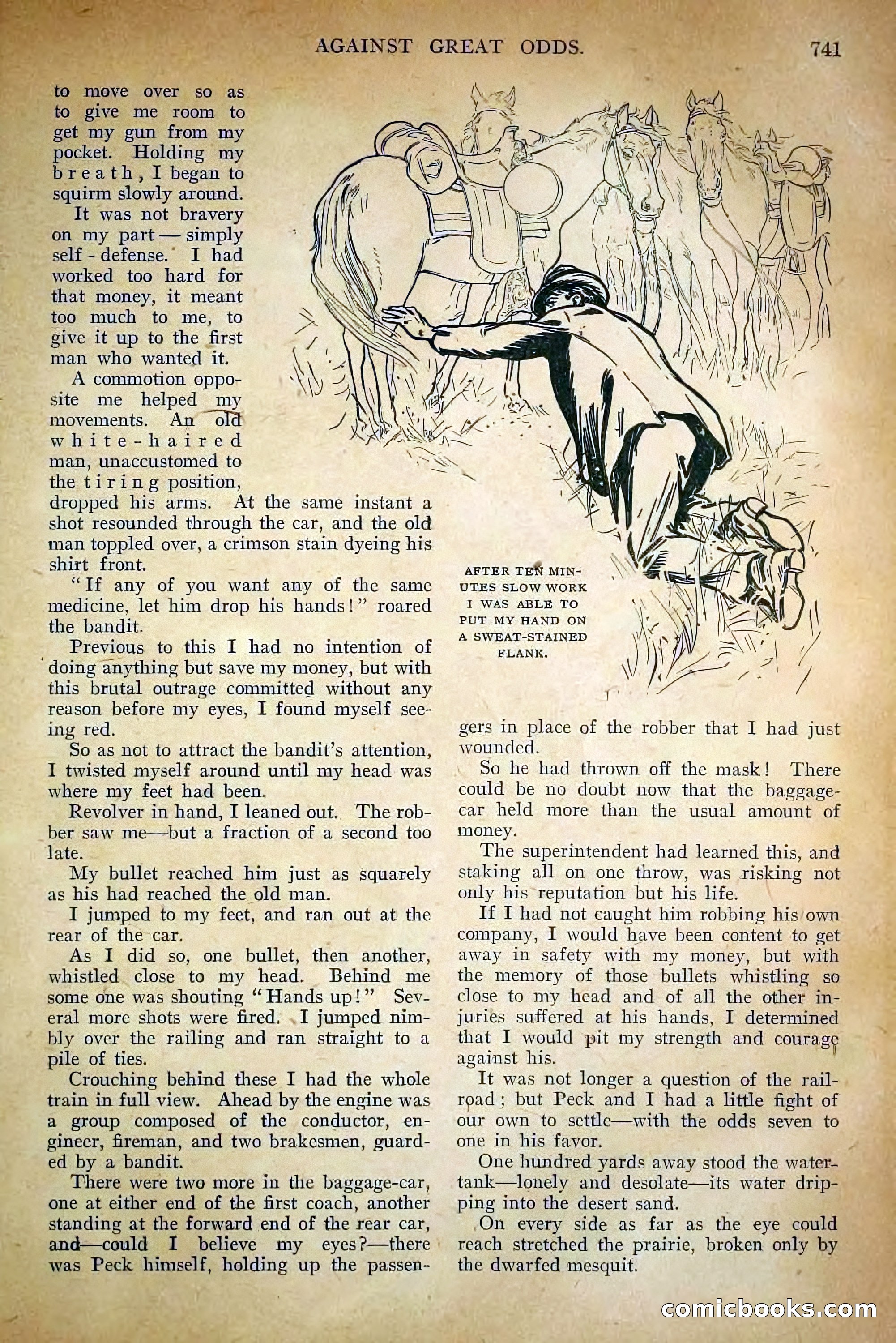 The Railroad Man's Magazine, May 1911 — page 175 of 232