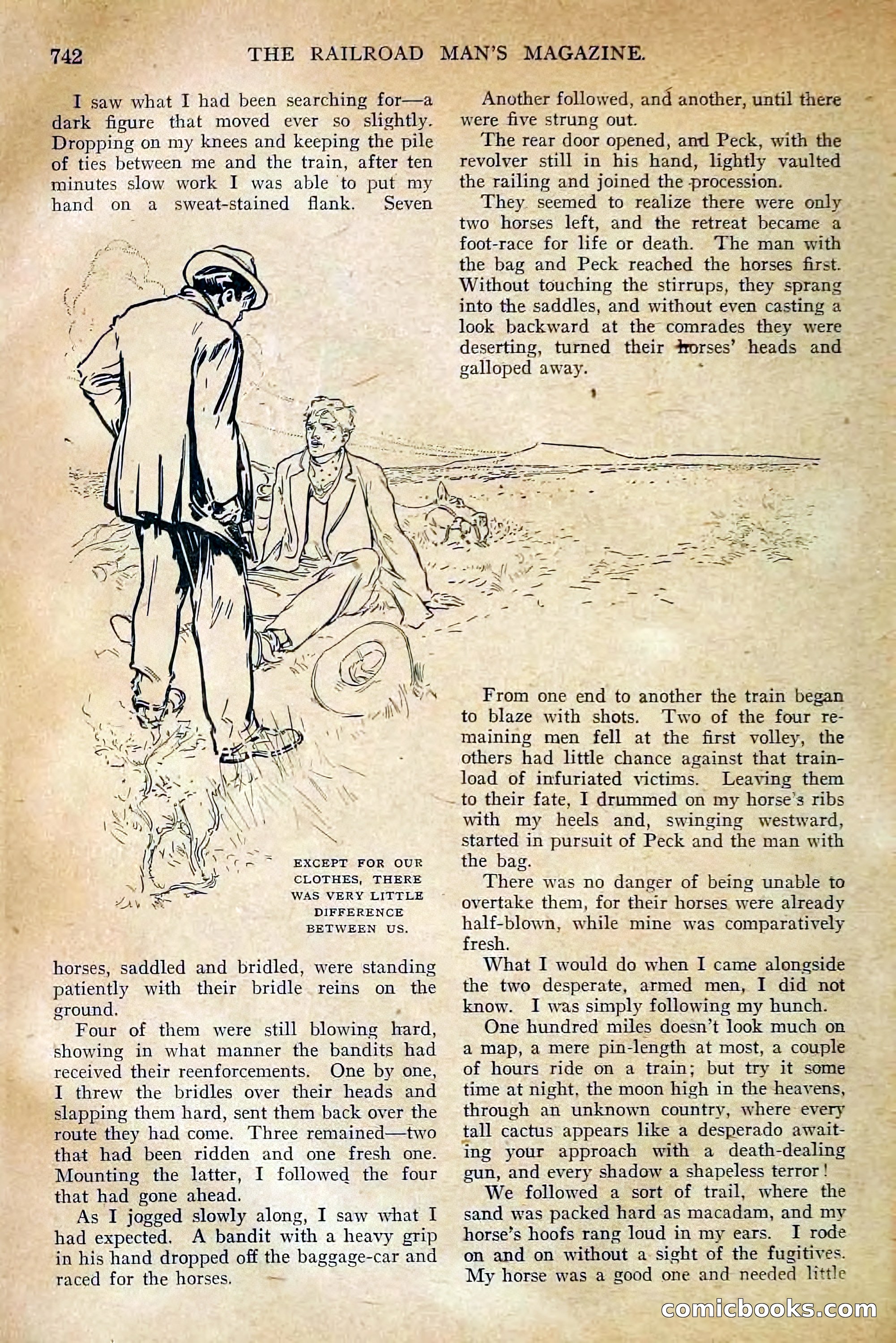 The Railroad Man's Magazine, May 1911 — page 176 of 232