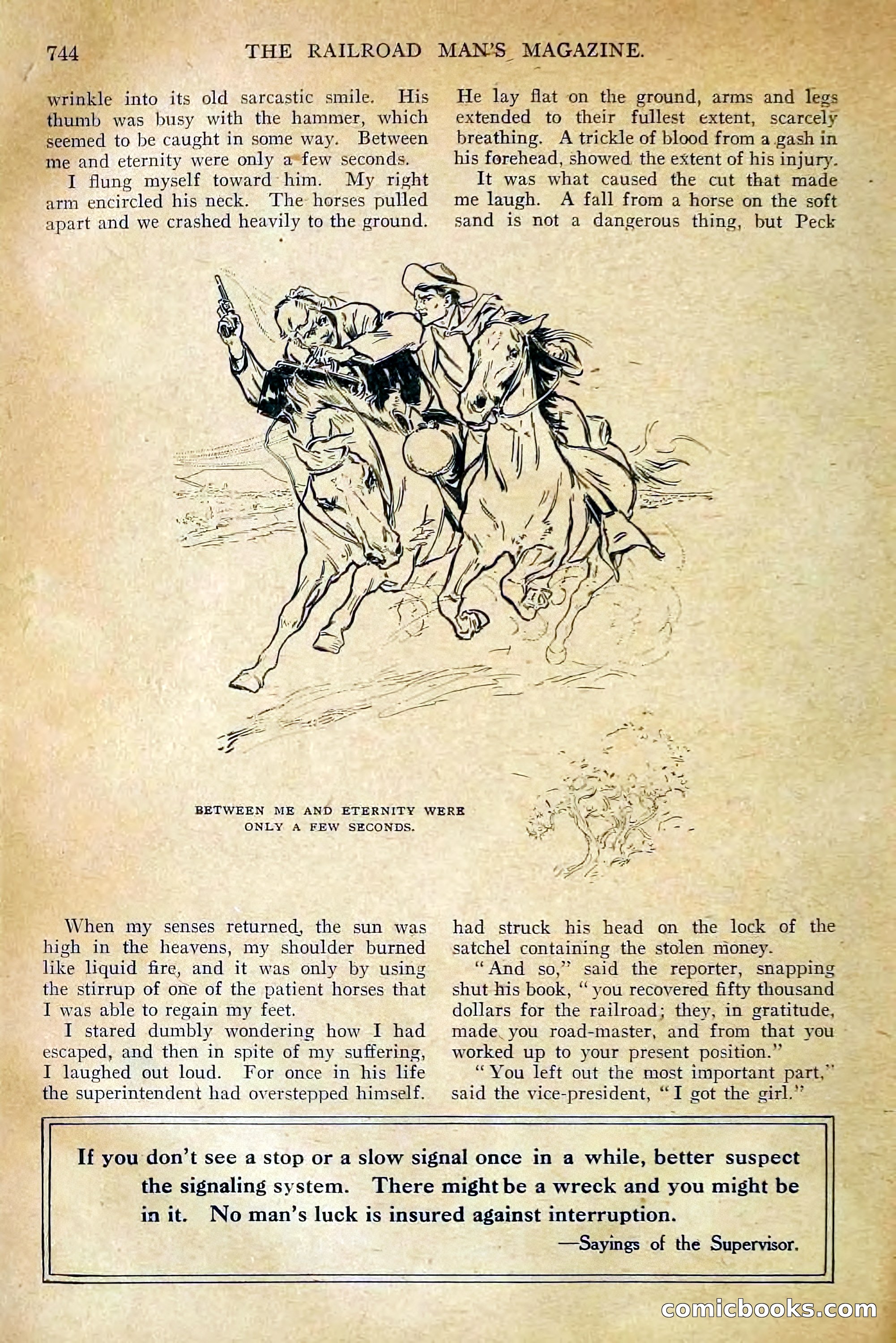 The Railroad Man's Magazine, May 1911 — page 178 of 232