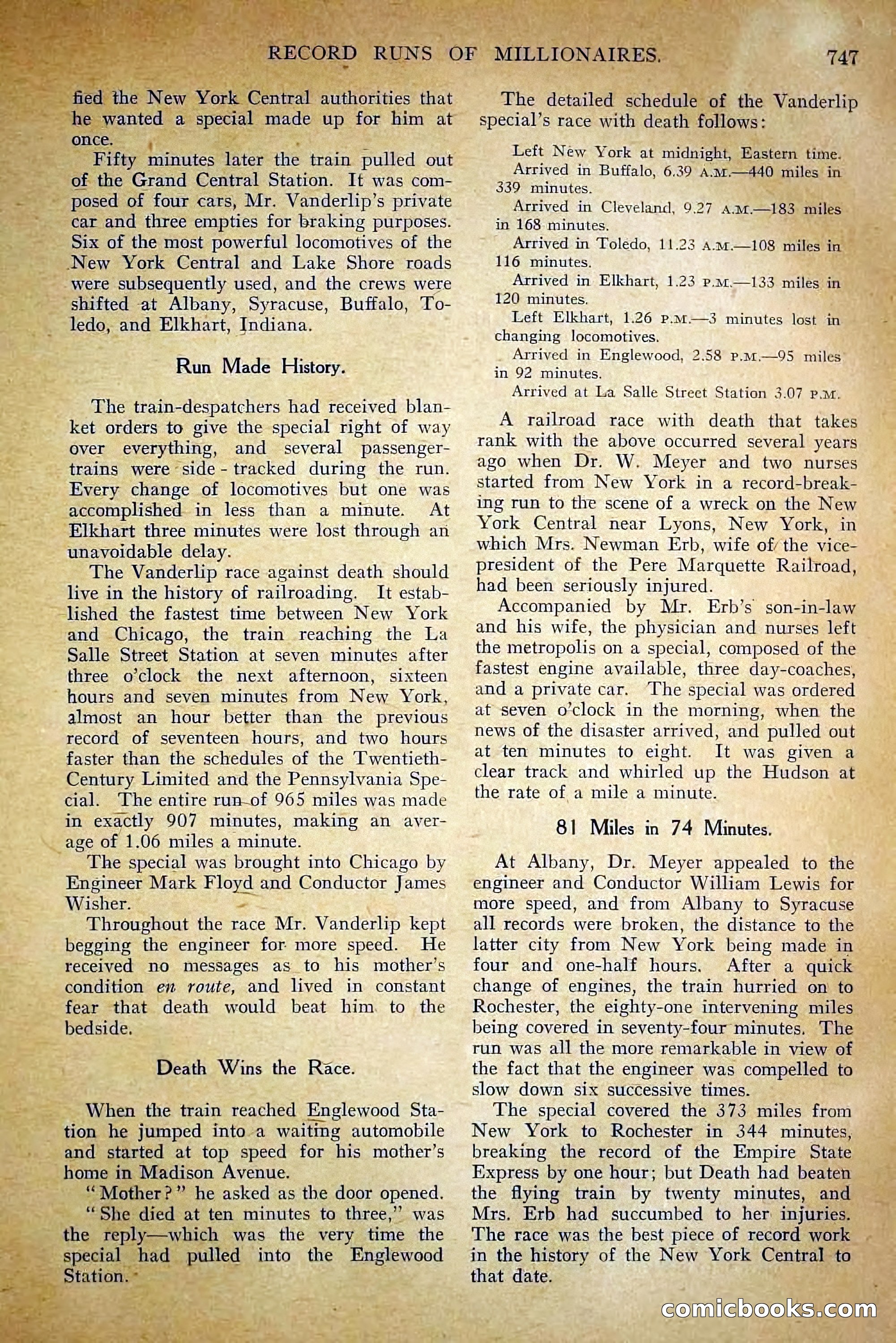 The Railroad Man's Magazine, May 1911 — page 181 of 232