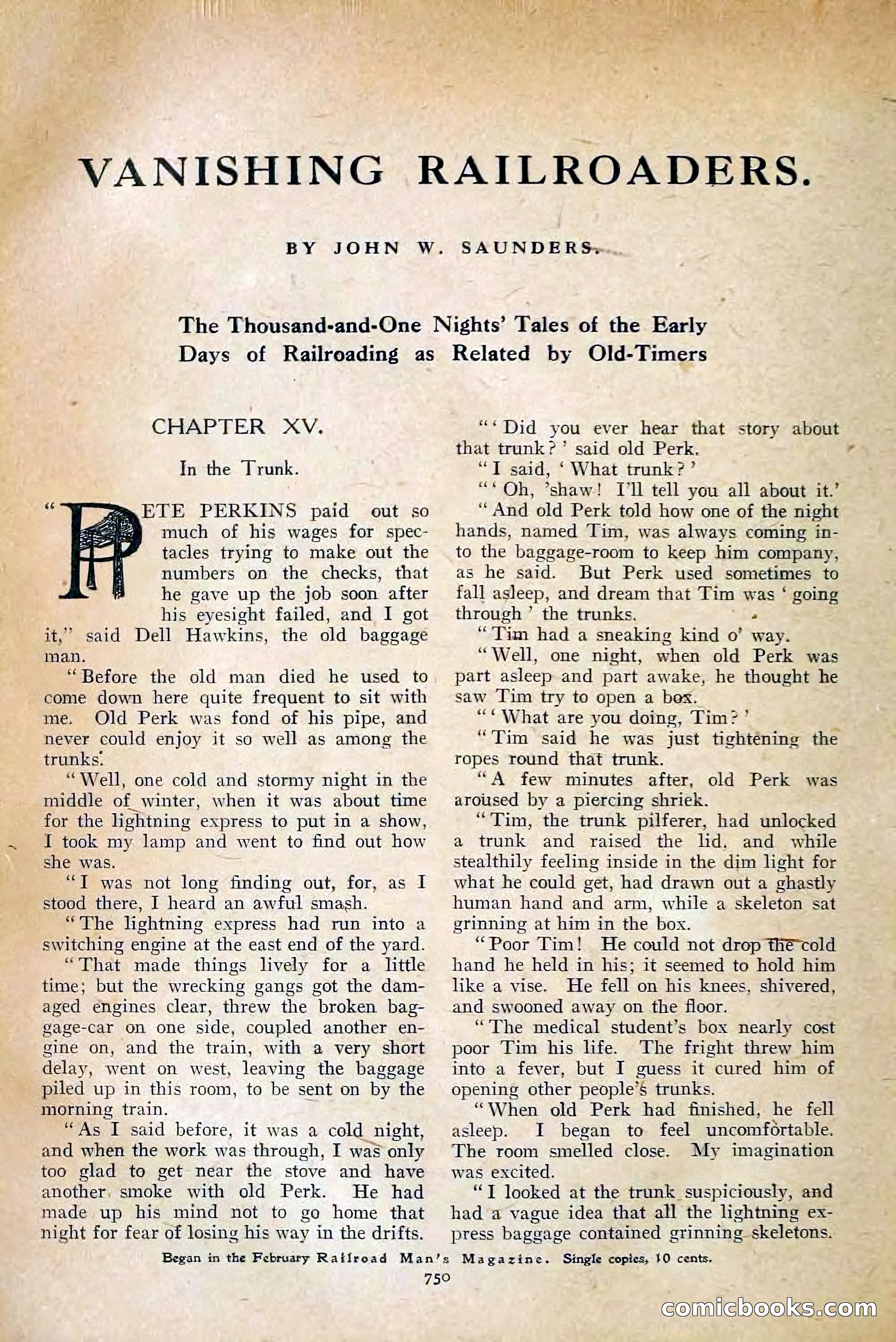 The Railroad Man's Magazine, May 1911 — page 184 of 232