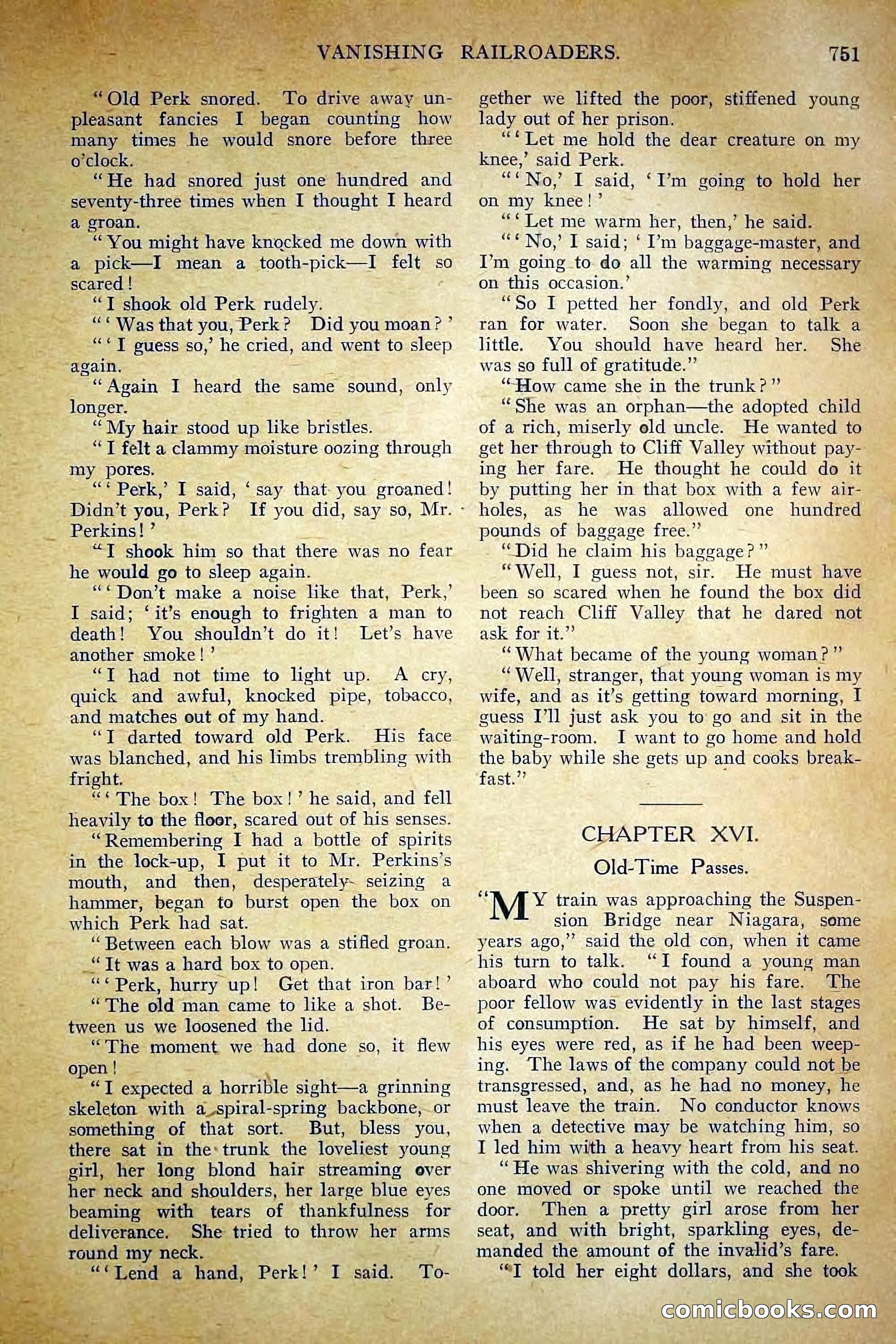 The Railroad Man's Magazine, May 1911 — page 185 of 232