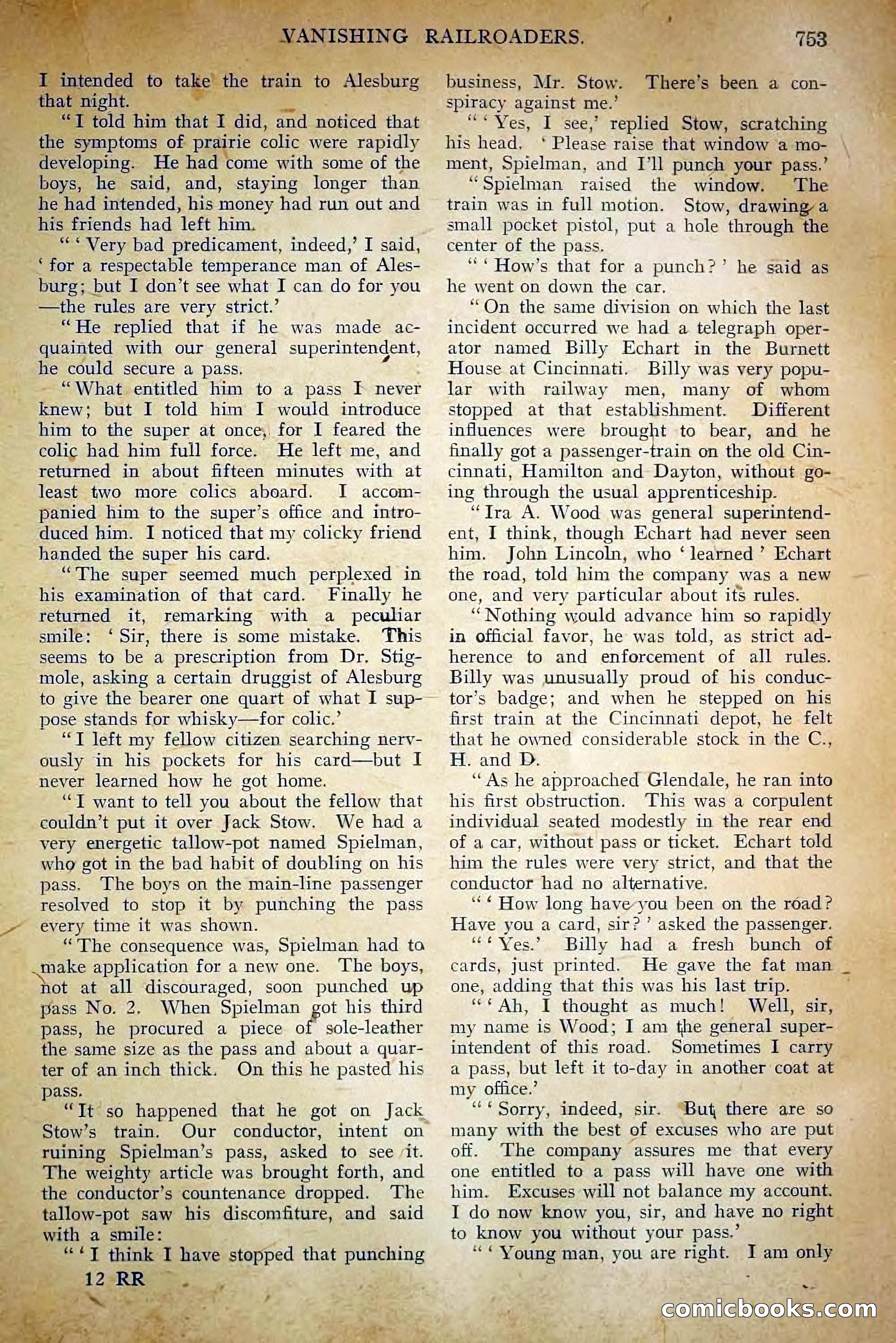The Railroad Man's Magazine, May 1911 — page 187 of 232