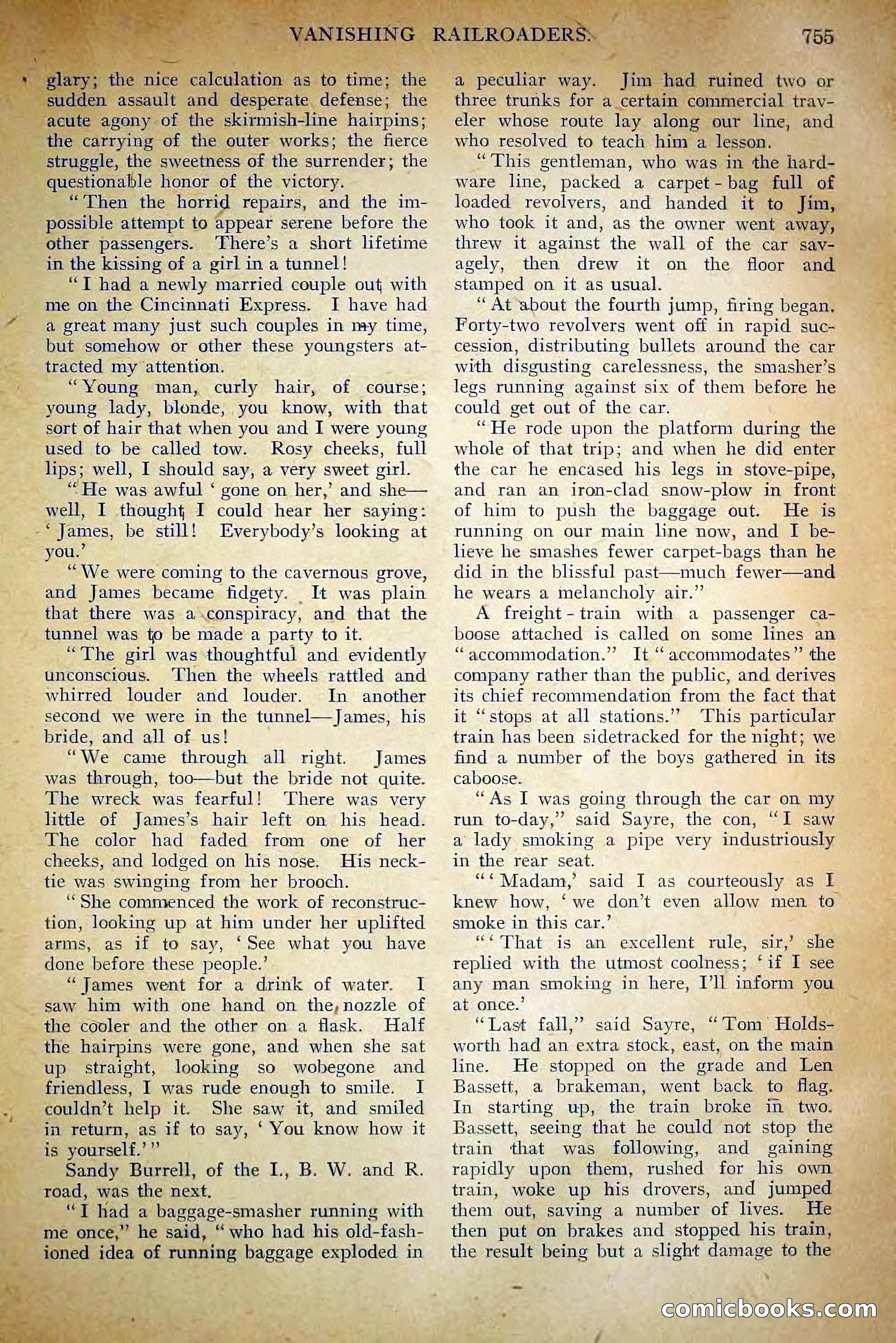 The Railroad Man's Magazine, May 1911 — page 189 of 232