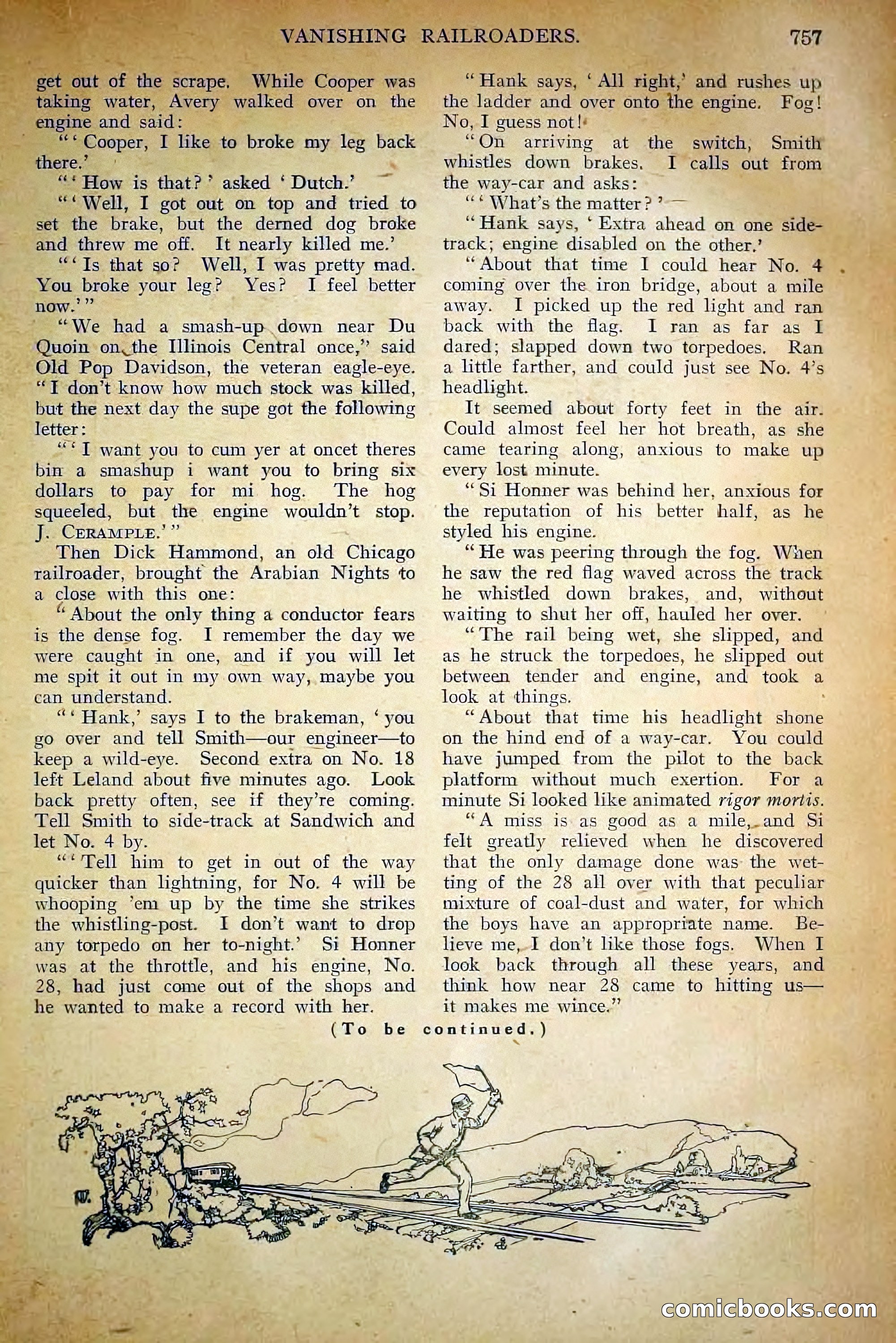The Railroad Man's Magazine, May 1911 — page 191 of 232