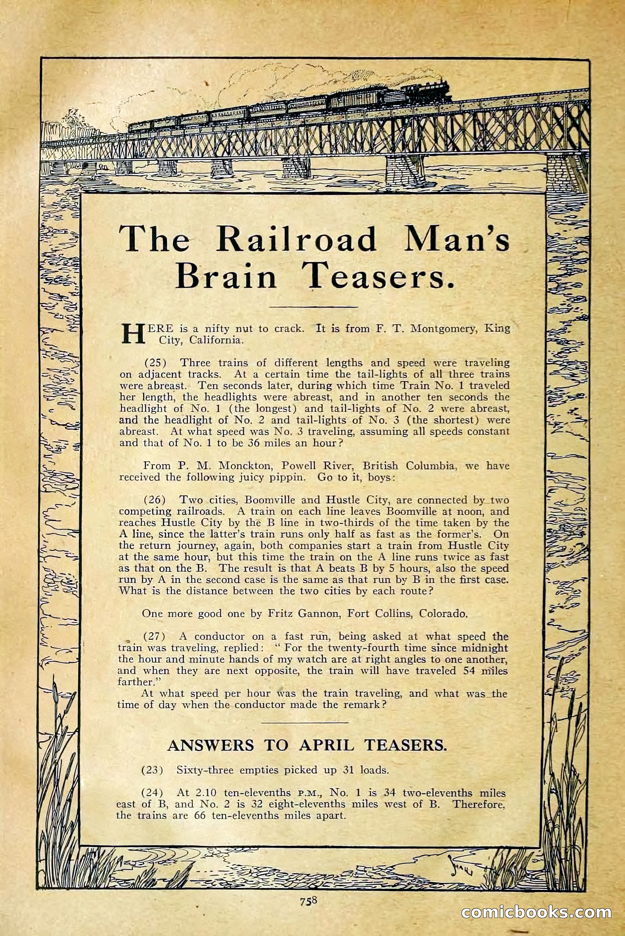 The Railroad Man's Magazine, May 1911 — page 192 of 232