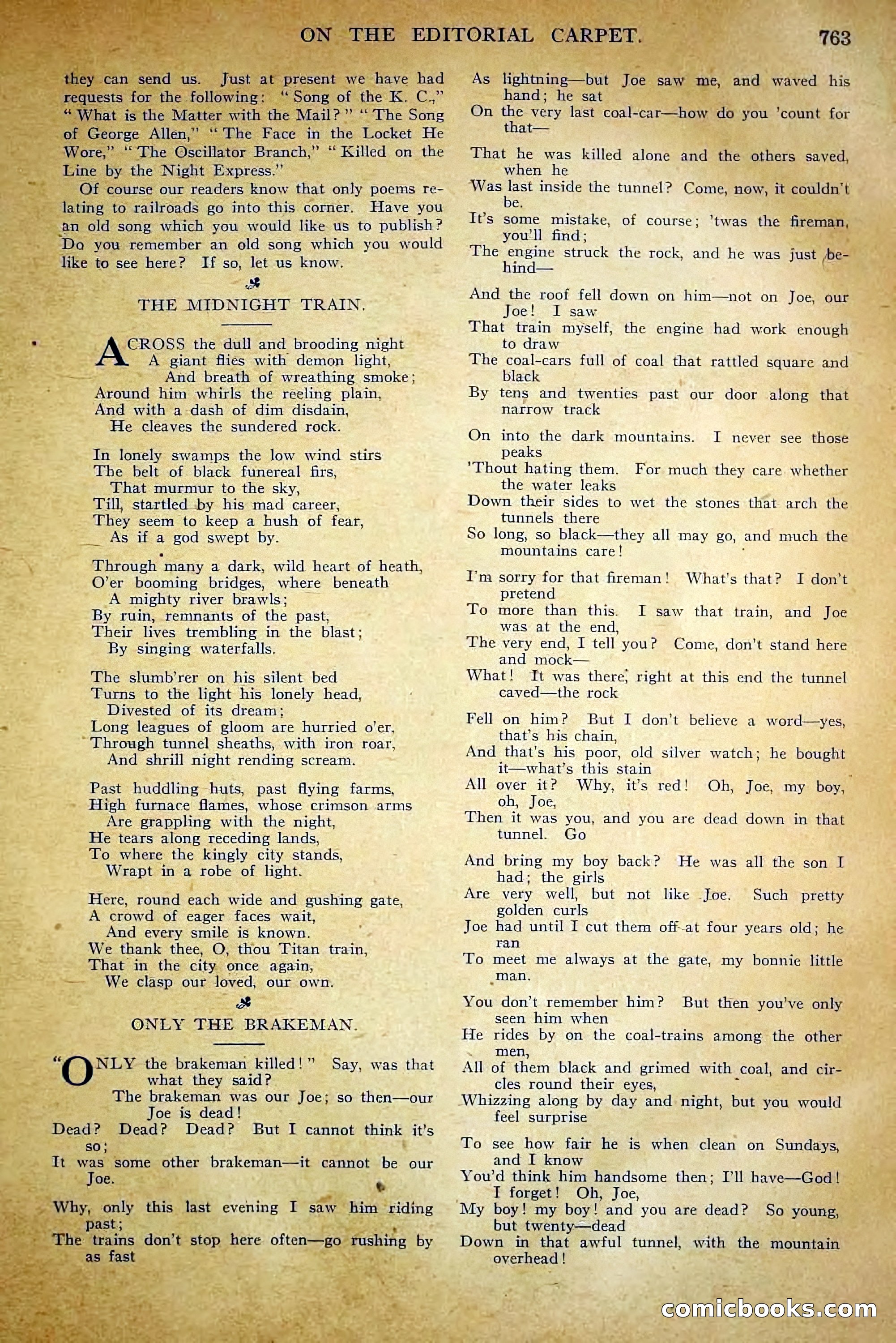 The Railroad Man's Magazine, May 1911 — page 197 of 232