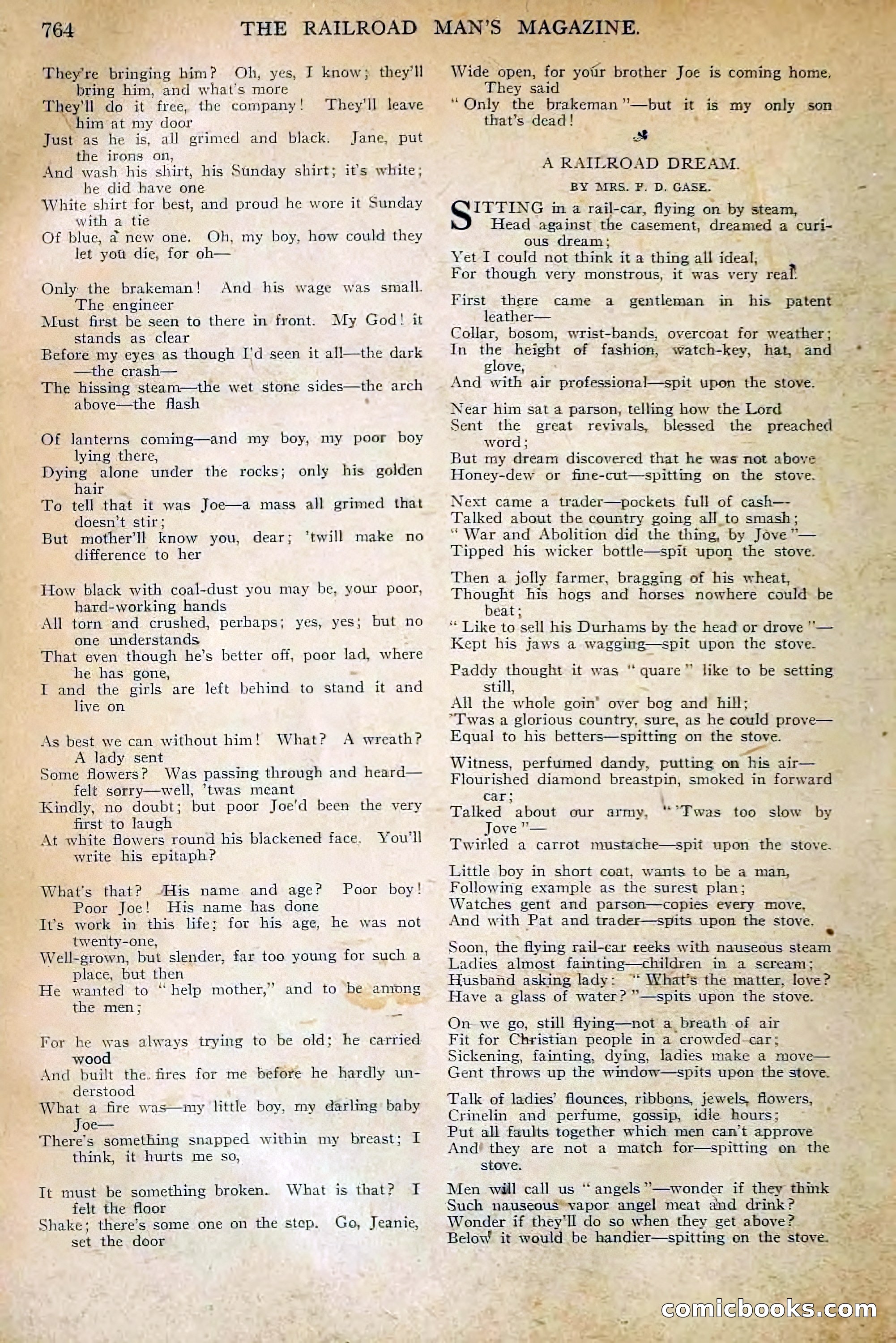 The Railroad Man's Magazine, May 1911 — page 198 of 232