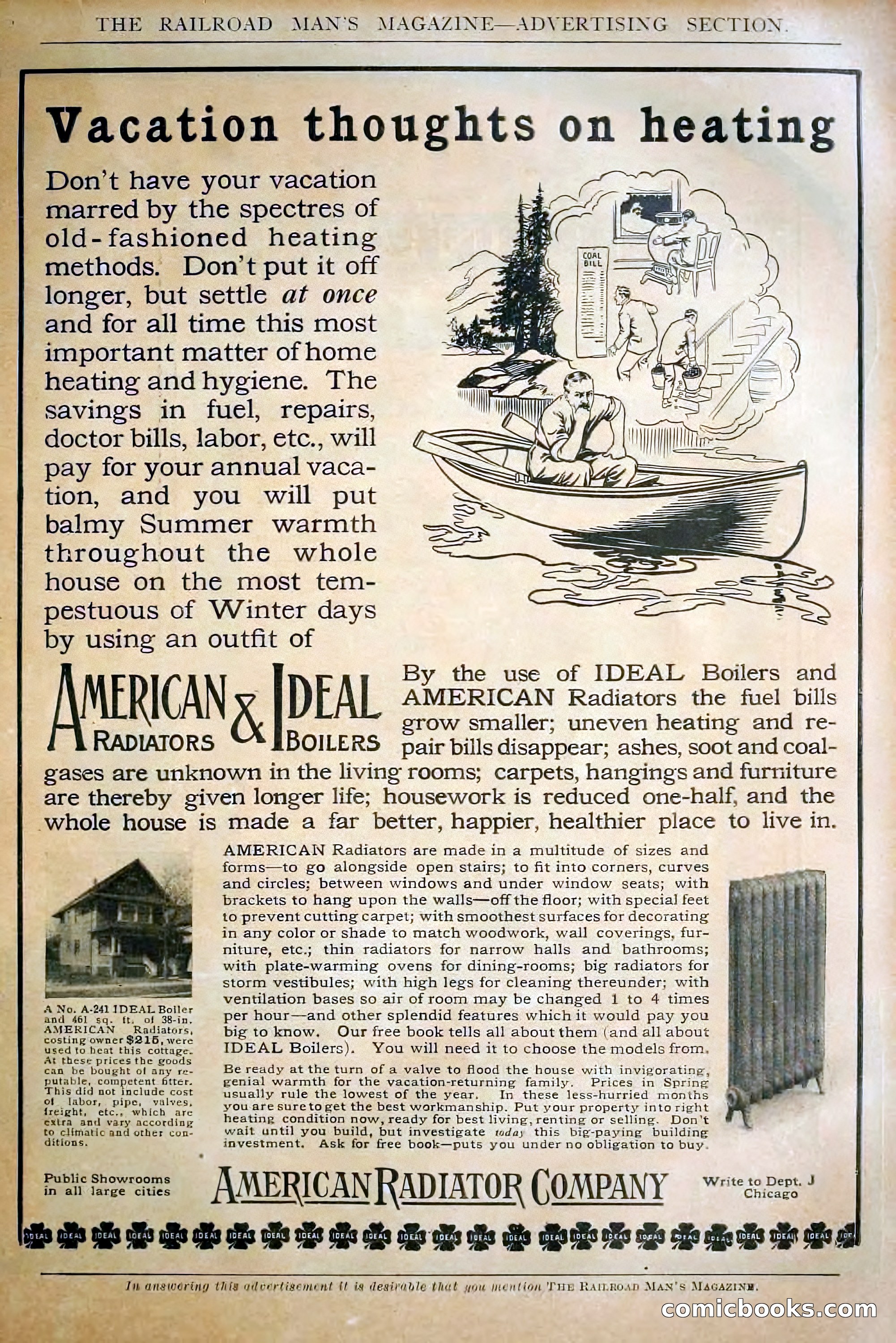 The Railroad Man's Magazine, May 1911 — page 199 of 232