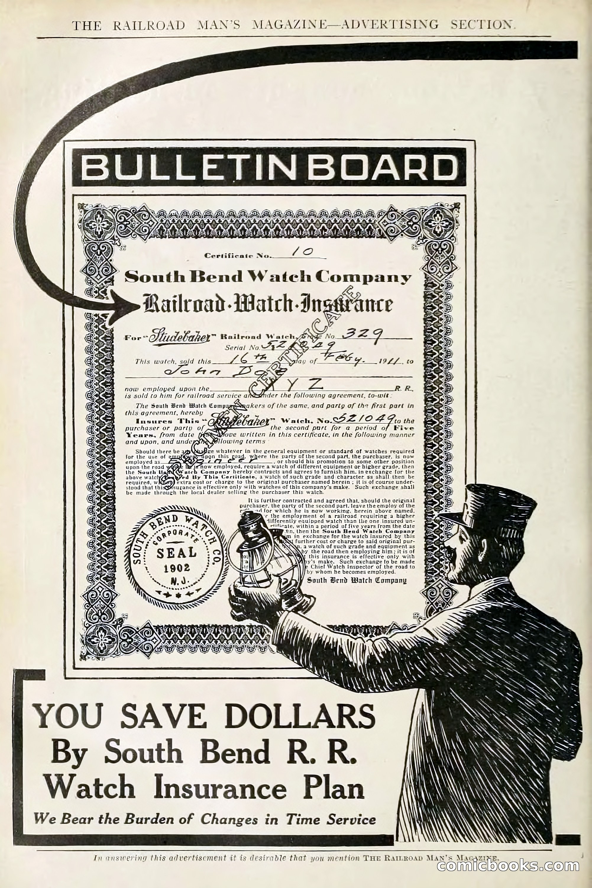 The Railroad Man's Magazine, May 1911 — page 200 of 232