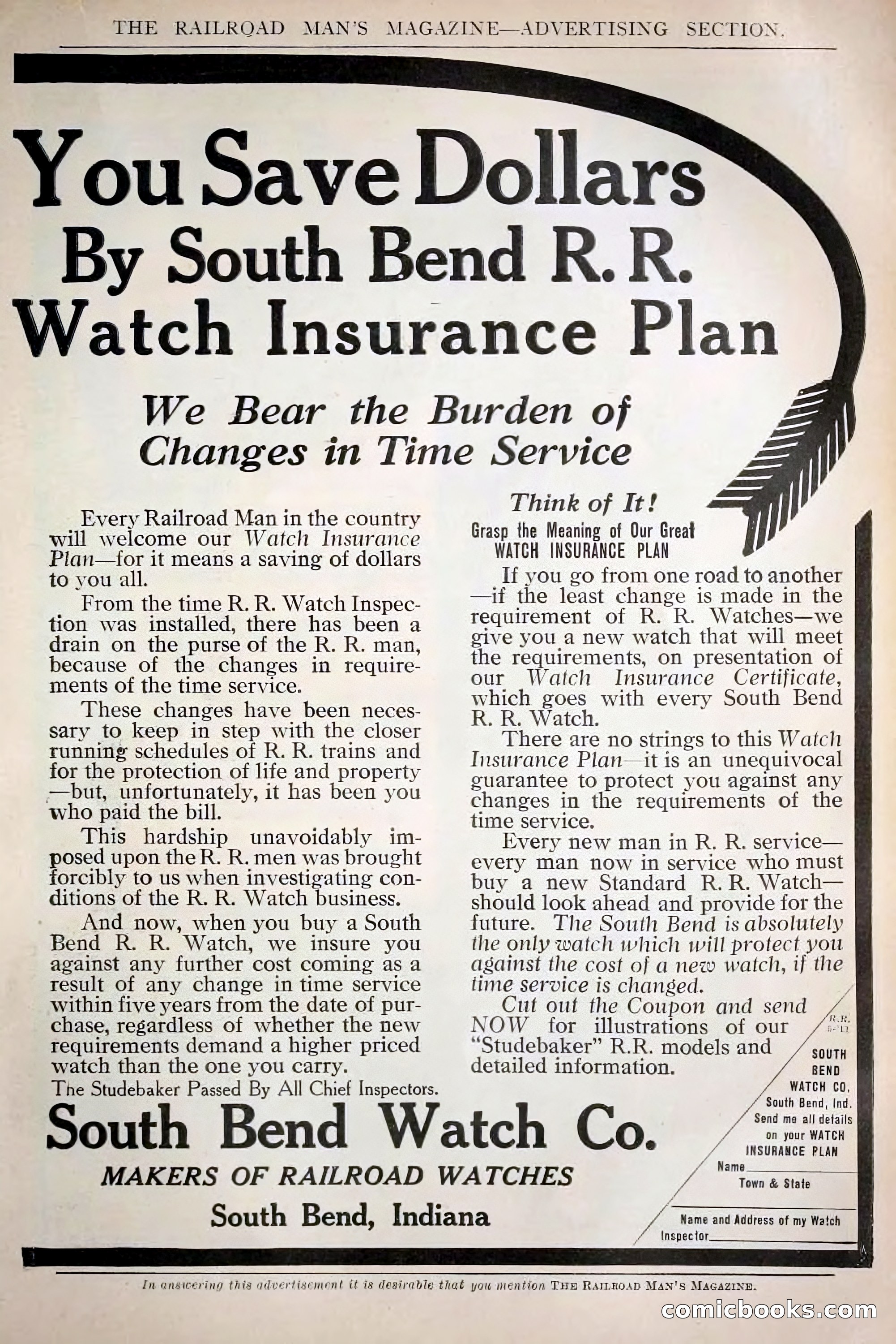 The Railroad Man's Magazine, May 1911 — page 201 of 232