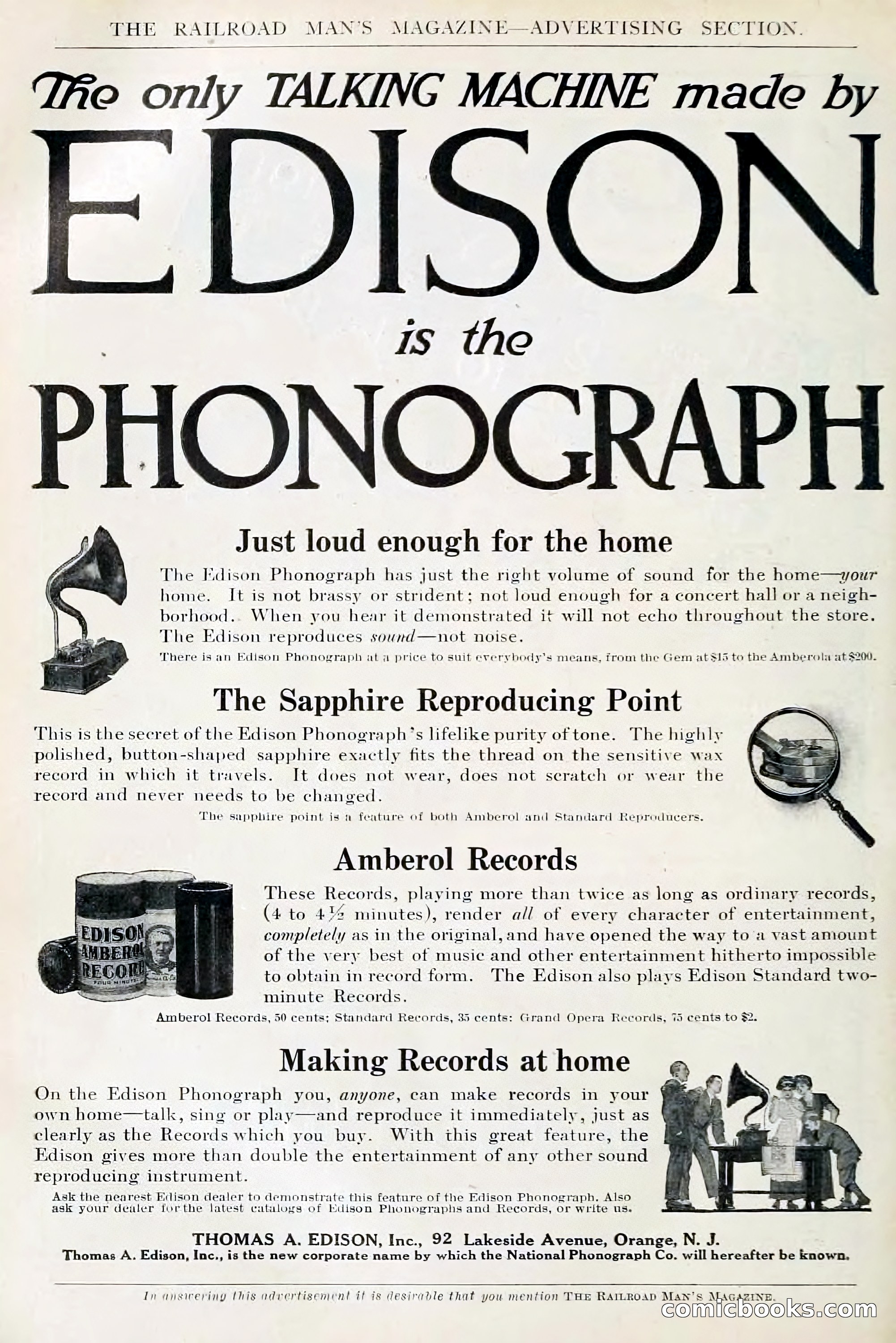 The Railroad Man's Magazine, May 1911 — page 204 of 232