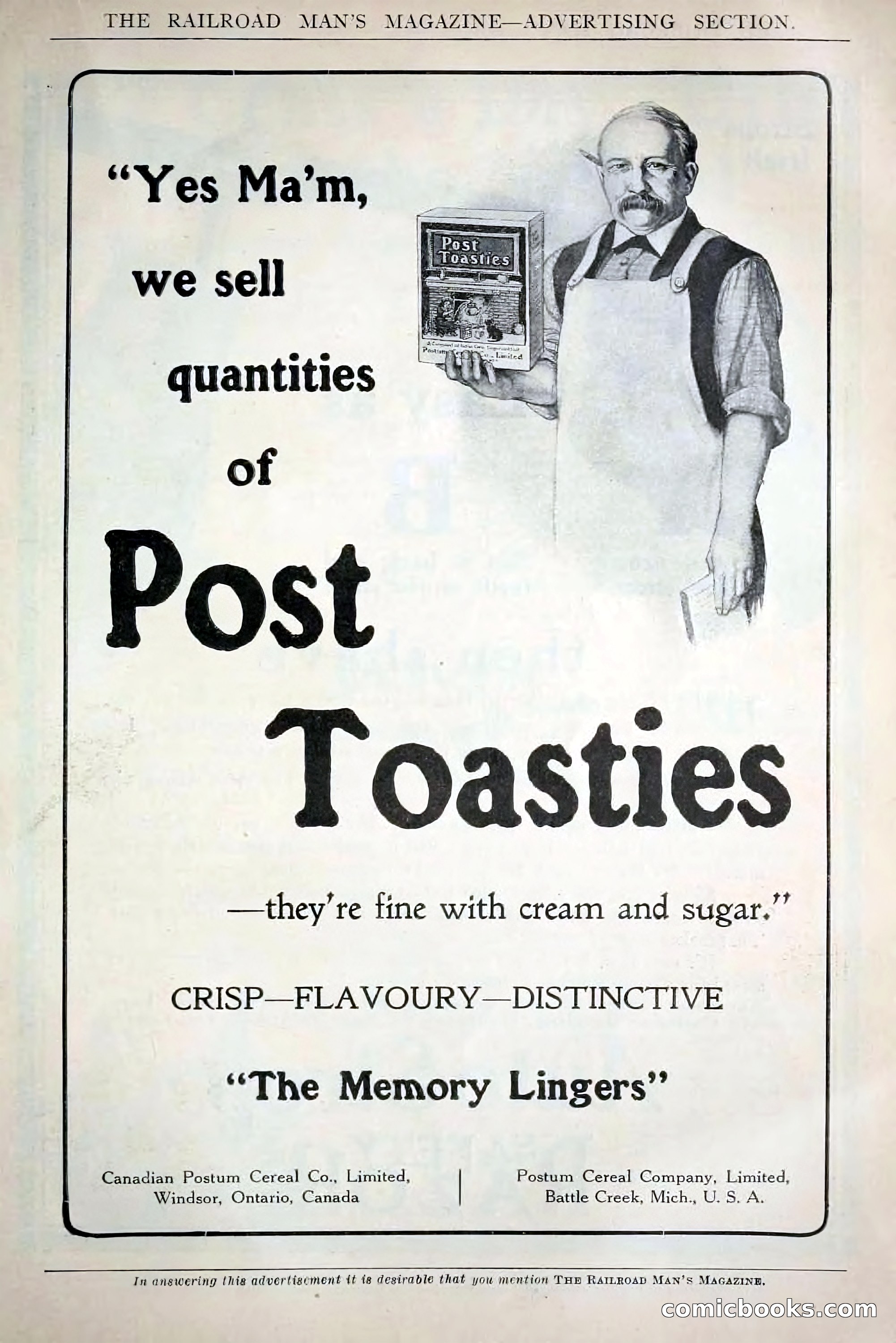 The Railroad Man's Magazine, May 1911 — page 205 of 232