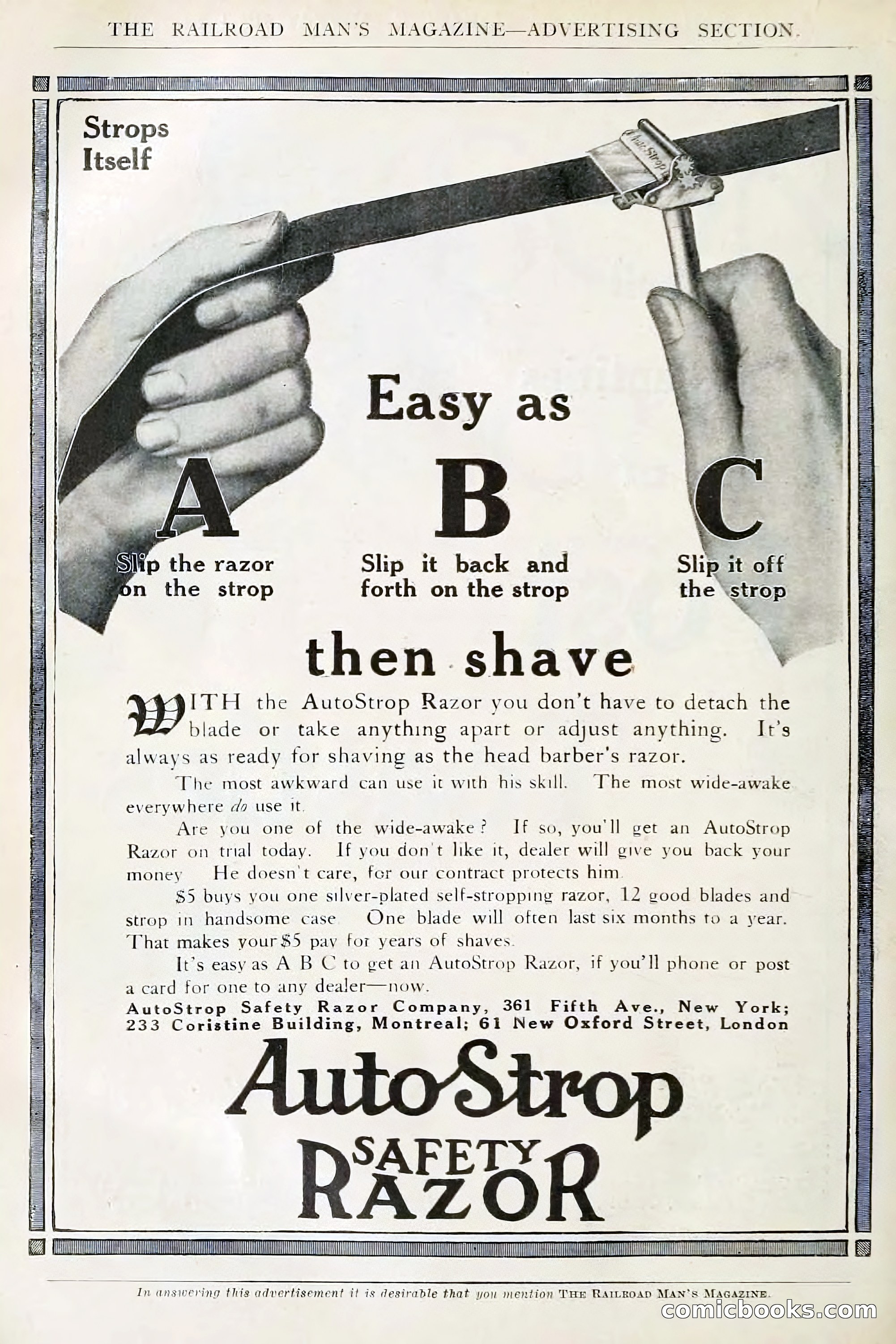 The Railroad Man's Magazine, May 1911 — page 206 of 232