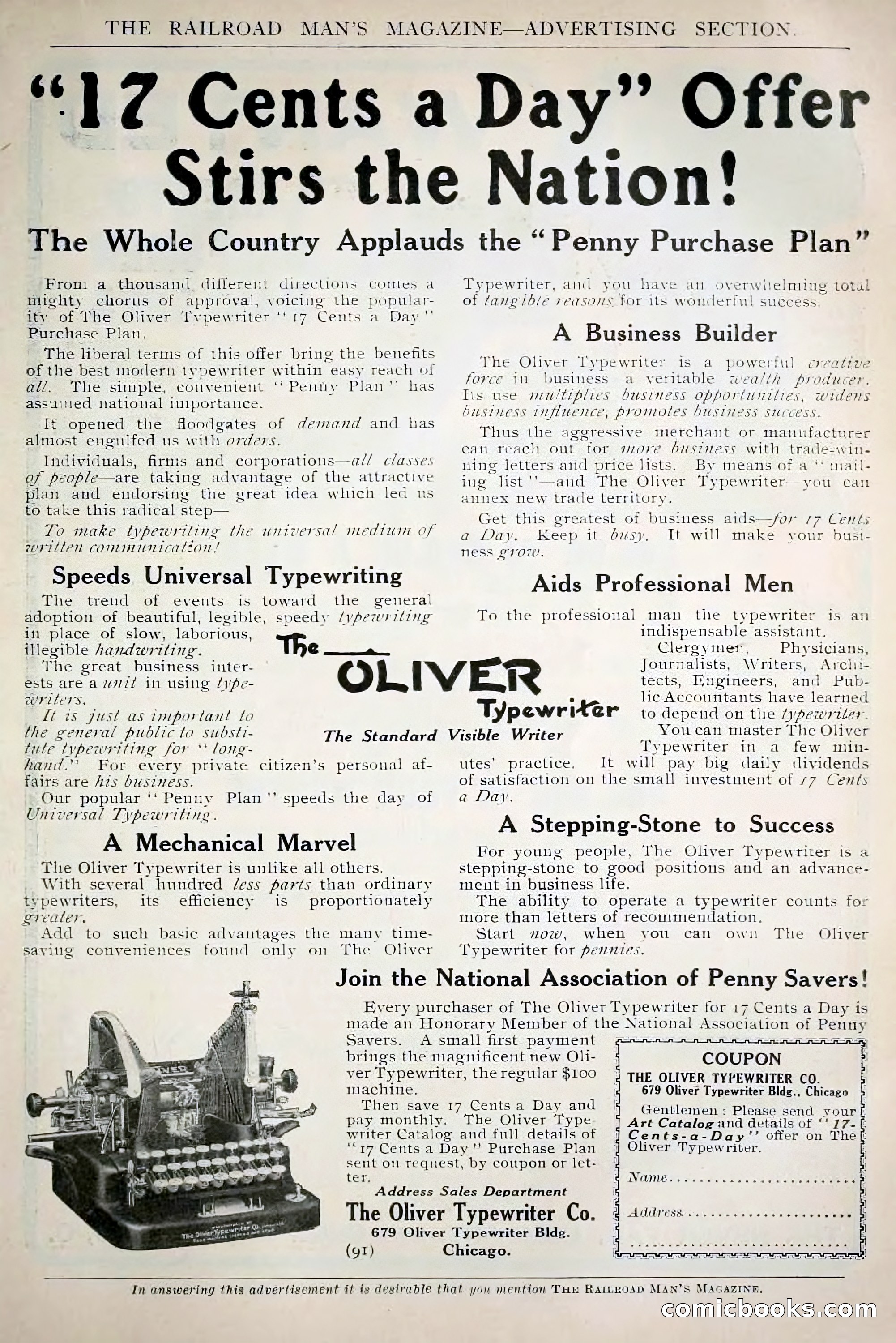 The Railroad Man's Magazine, May 1911 — page 207 of 232
