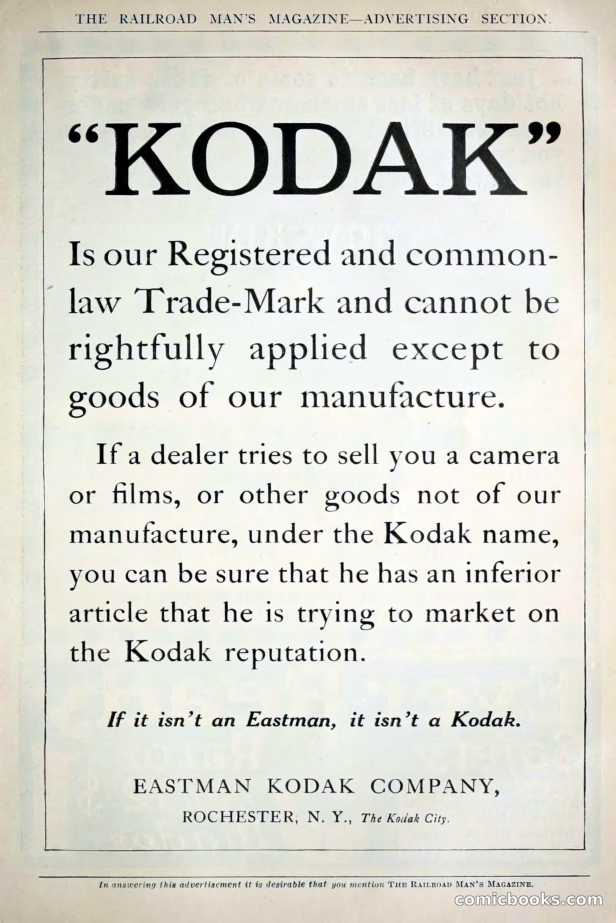 The Railroad Man's Magazine, May 1911 — page 209 of 232