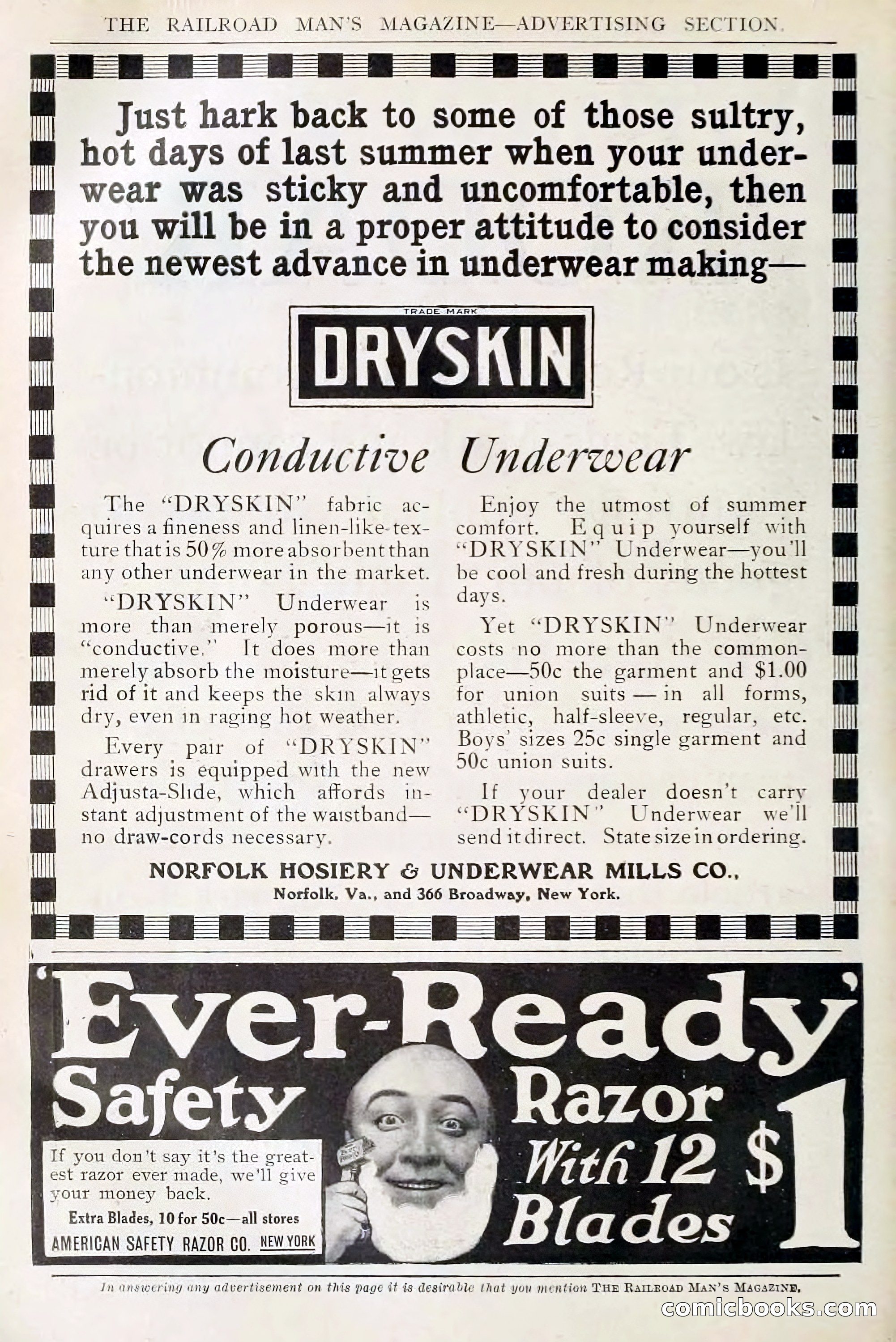 The Railroad Man's Magazine, May 1911 — page 210 of 232