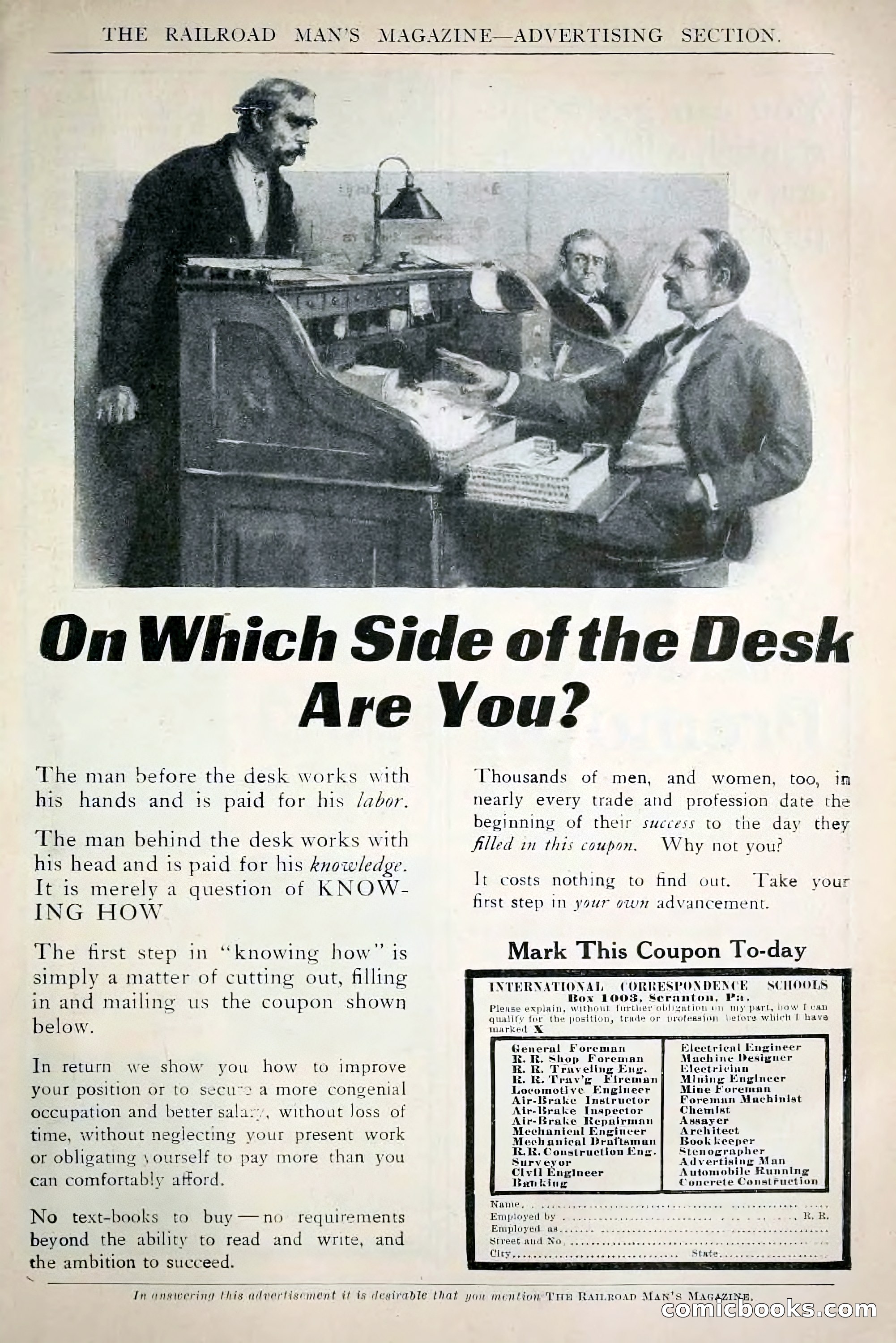 The Railroad Man's Magazine, May 1911 — page 211 of 232