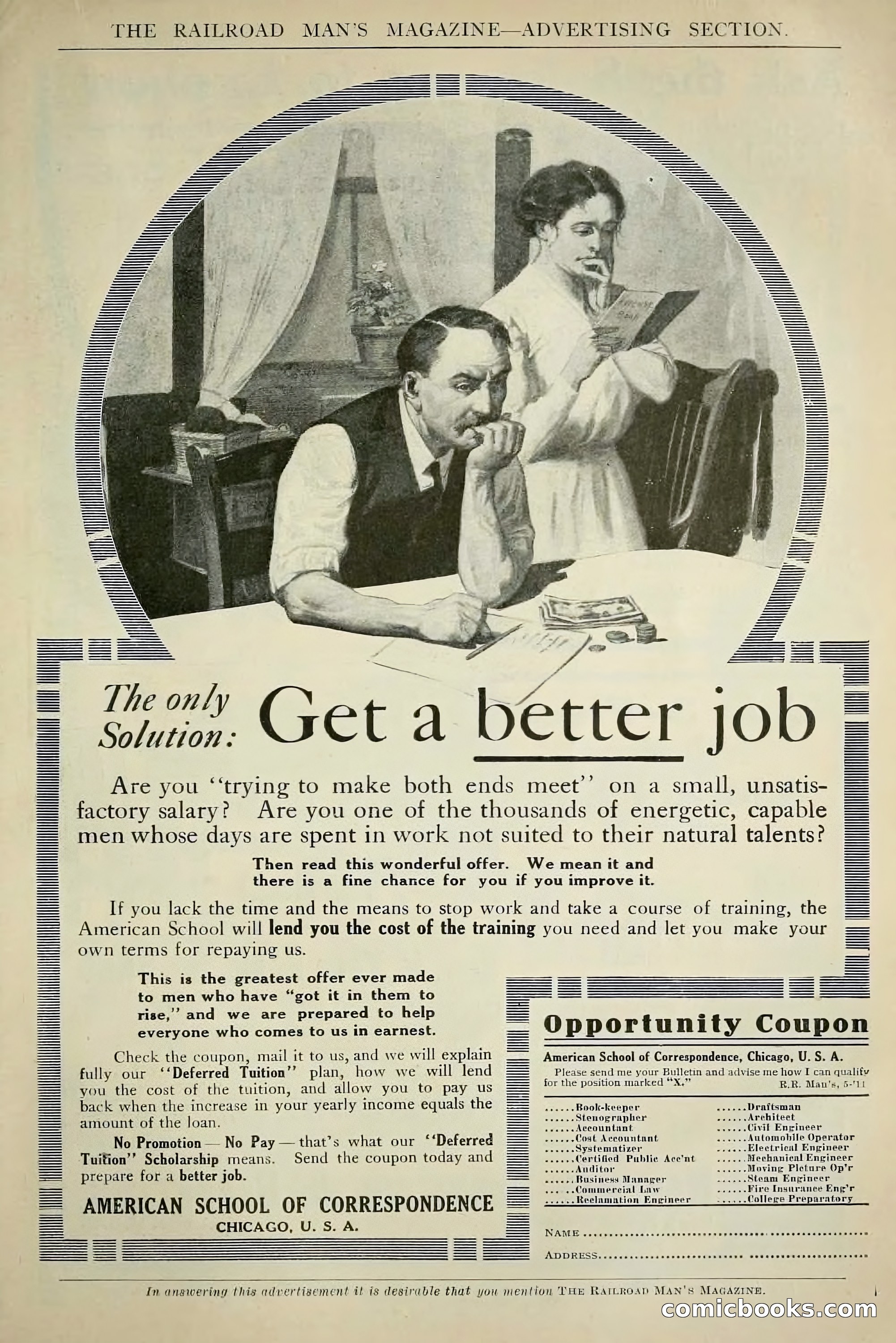 The Railroad Man's Magazine, May 1911 — page 213 of 232