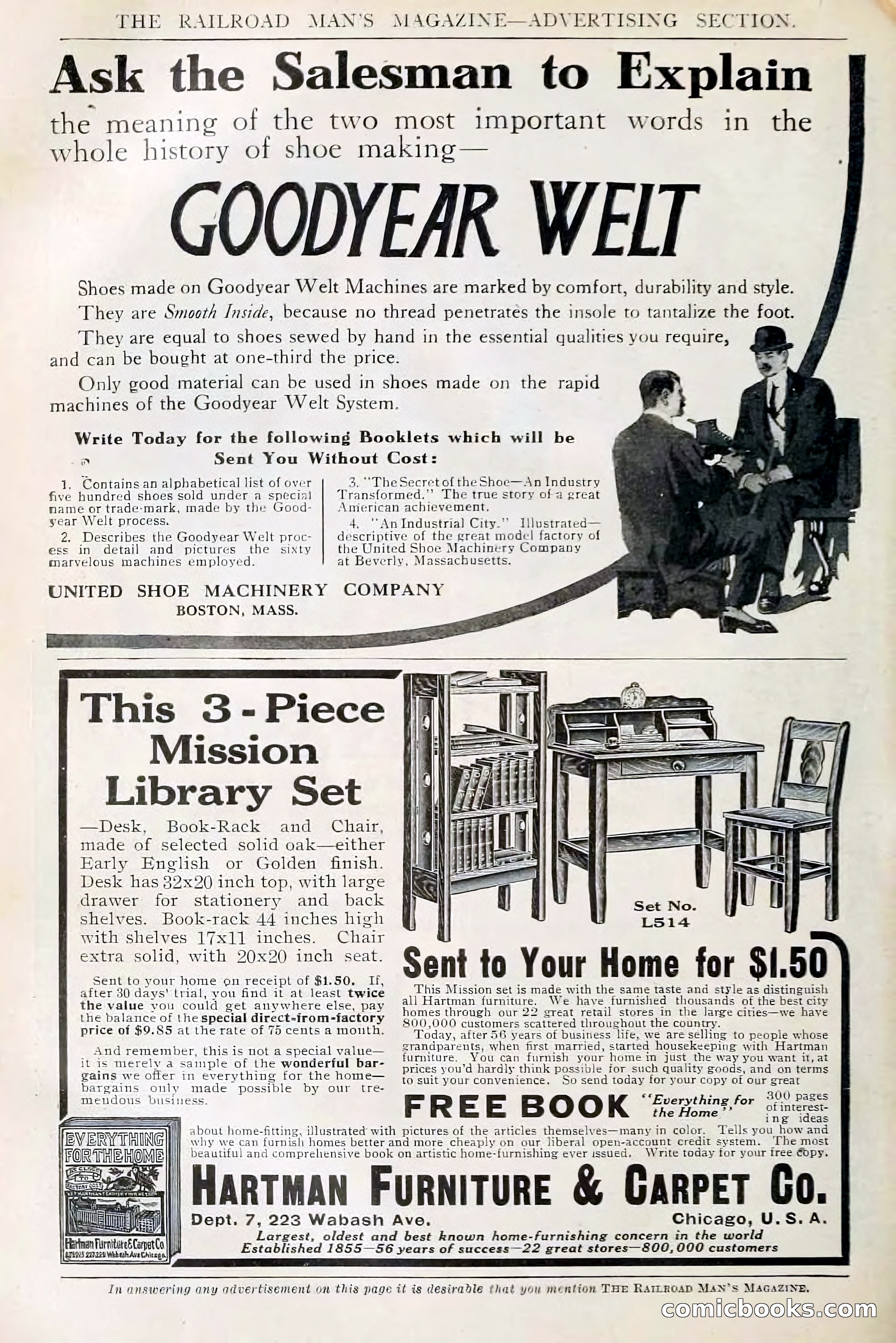 The Railroad Man's Magazine, May 1911 — page 214 of 232